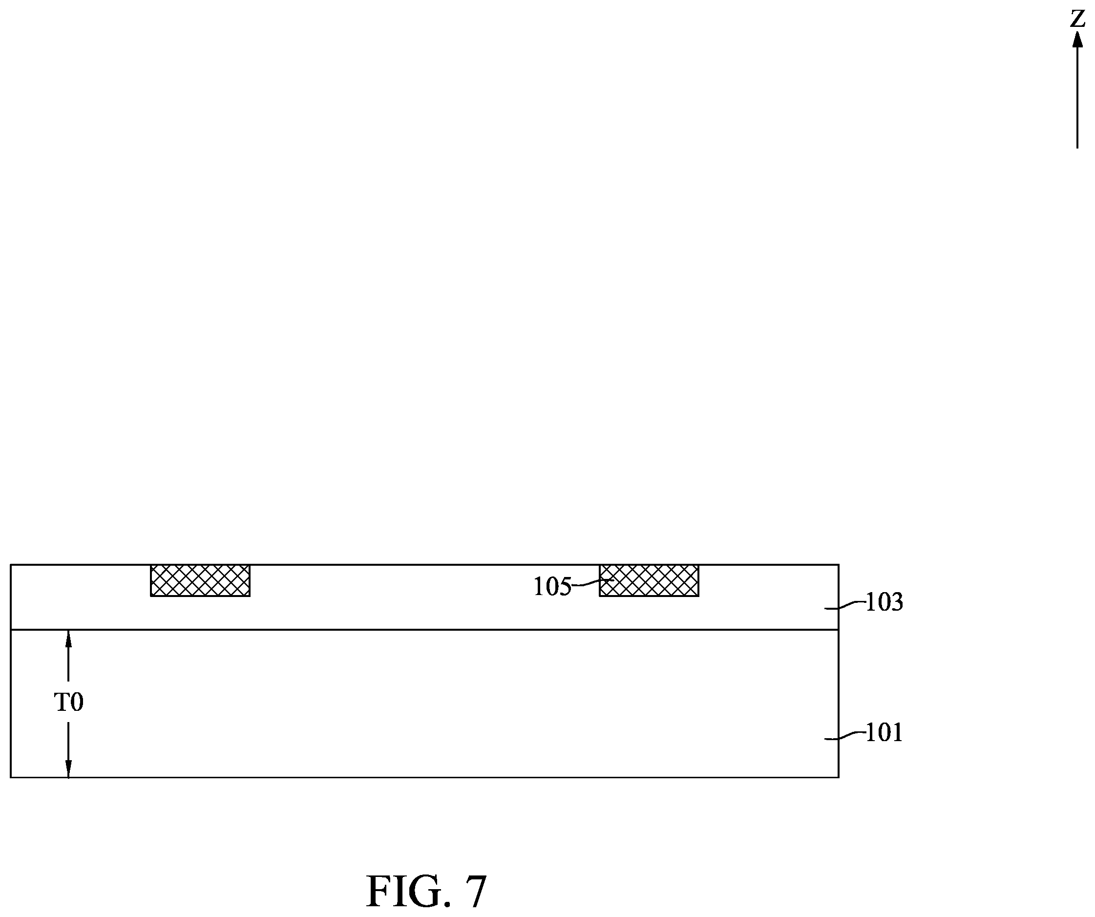 Patent US12165968 Figure 7 – Multi-stacking carrier structure and method for fabricating the same
