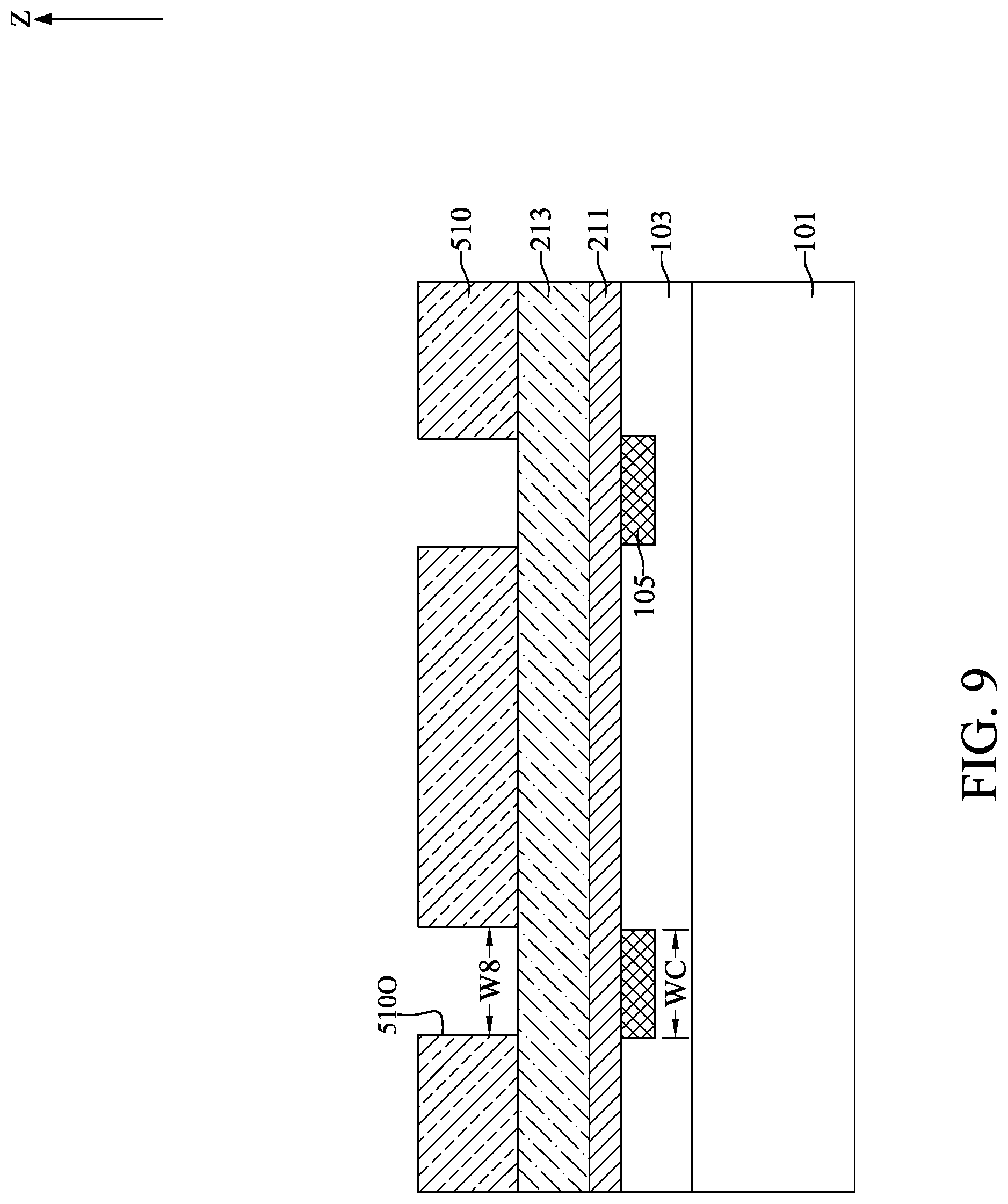 Patent US12165968 Figure 9 – Multi-stacking carrier structure and method for fabricating the same