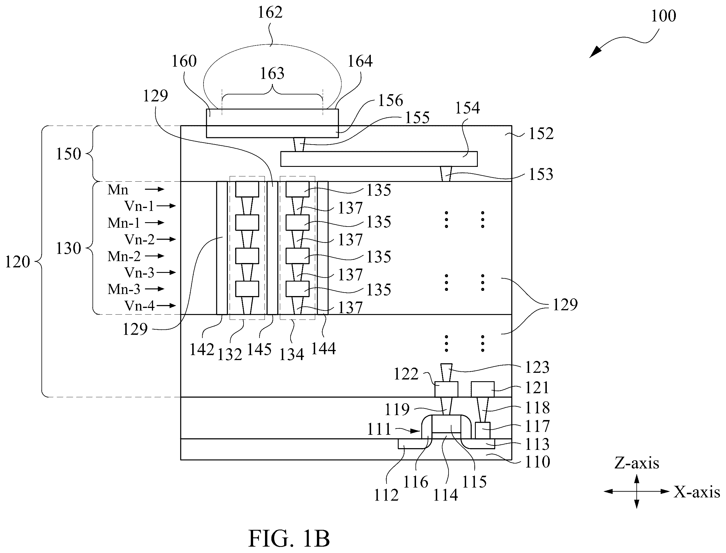 Patent US12165969 Figure 2 – Integrated circuit device and method