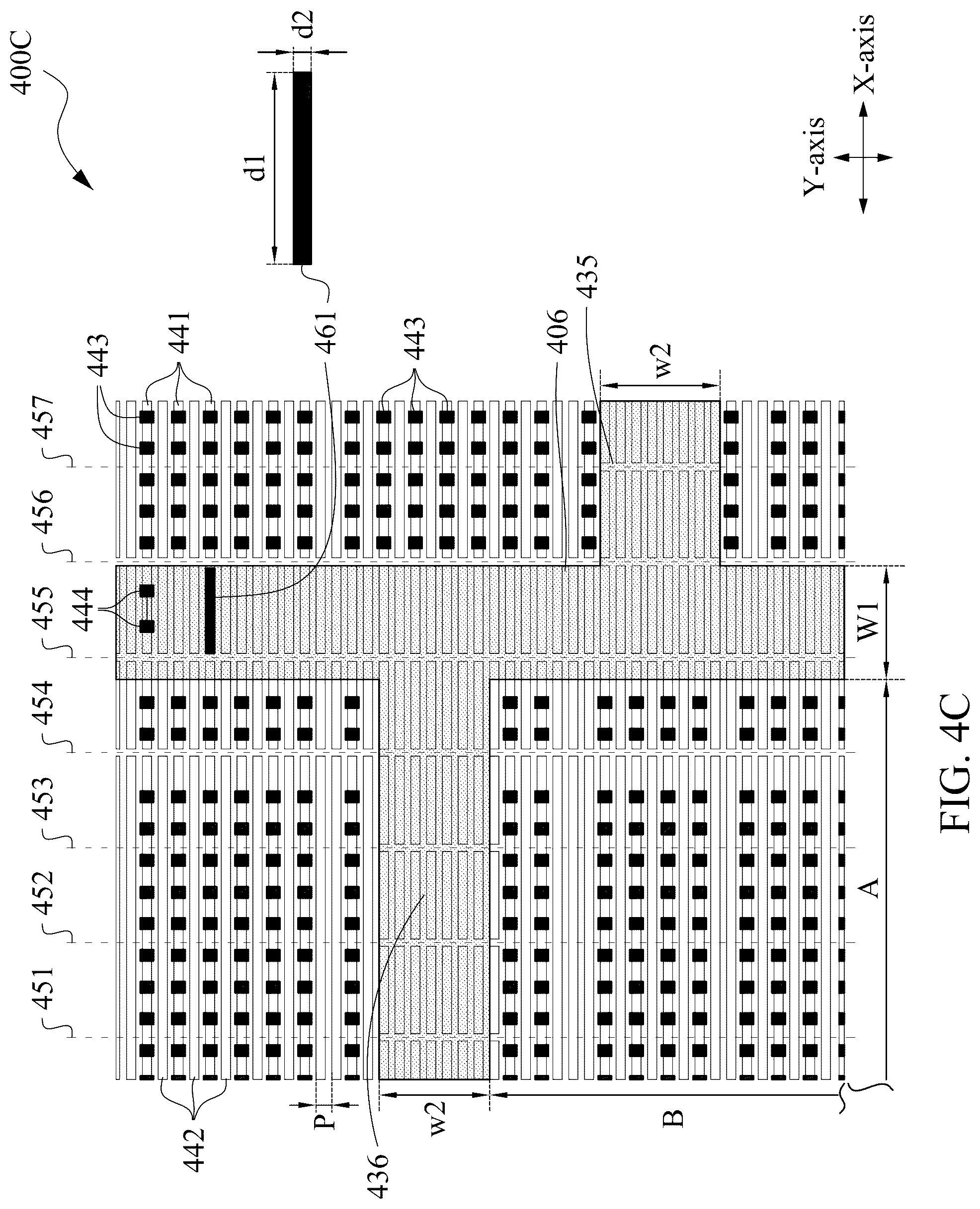 Patent US12165969 Figure 8 – Integrated circuit device and method