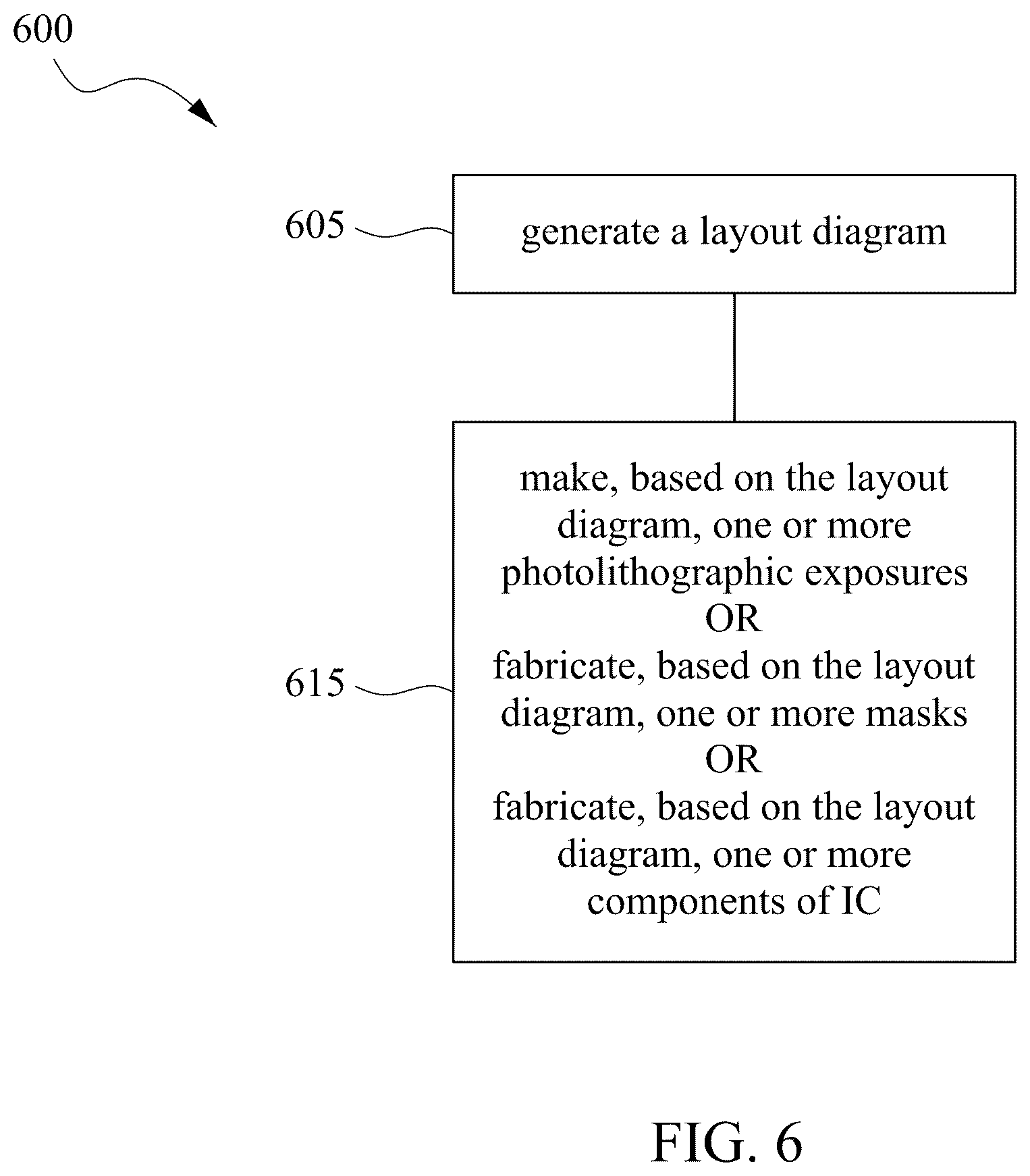 Patent US12165969 Figure 11 – Integrated circuit device and method