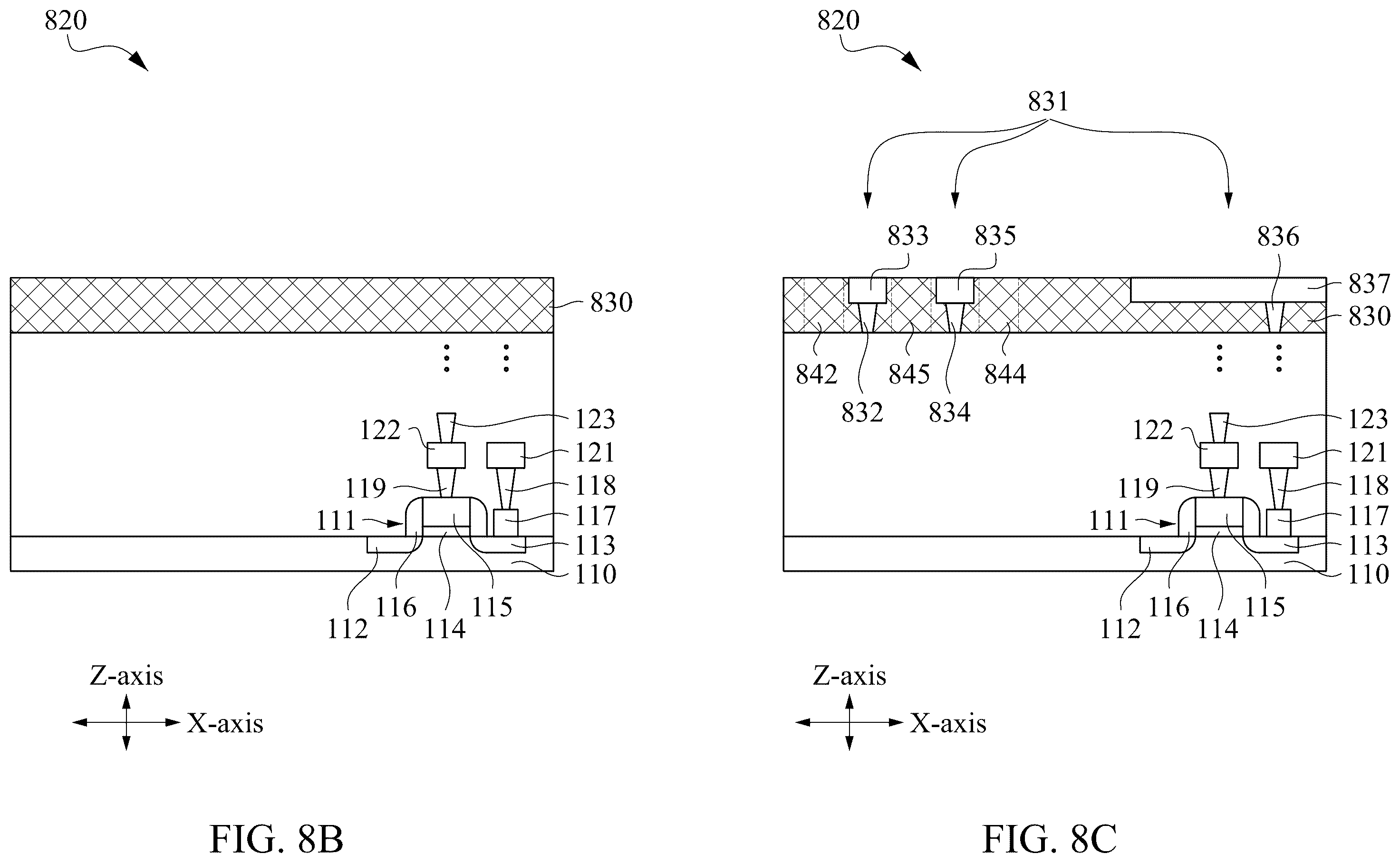 Patent US12165969 Figure 14 – Integrated circuit device and method