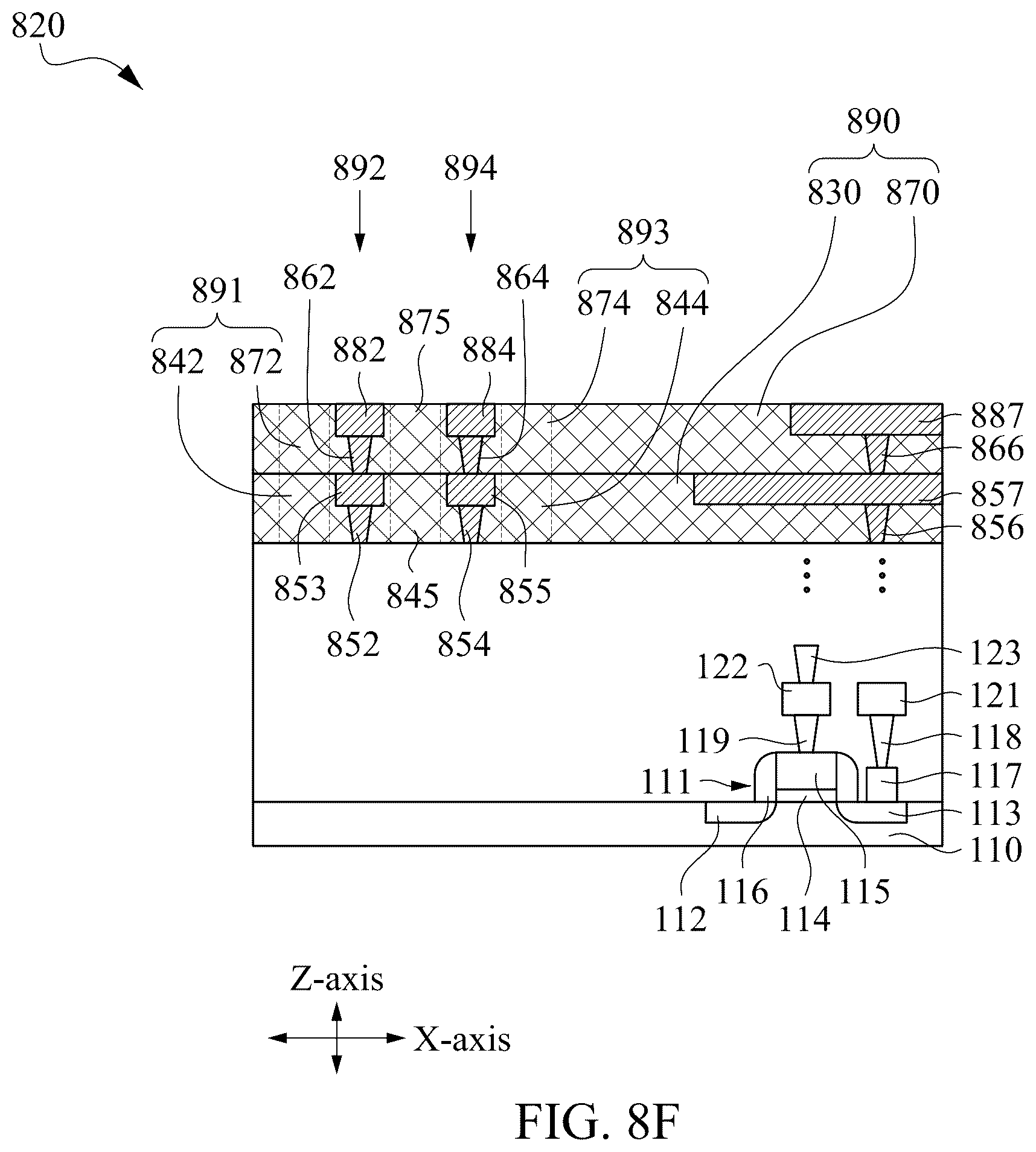 Patent US12165969 Figure 16 – Integrated circuit device and method