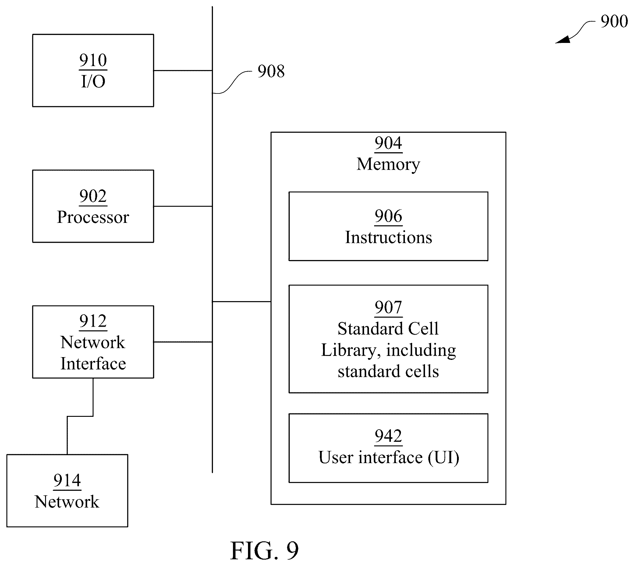 Patent US12165969 Figure 17 – Integrated circuit device and method