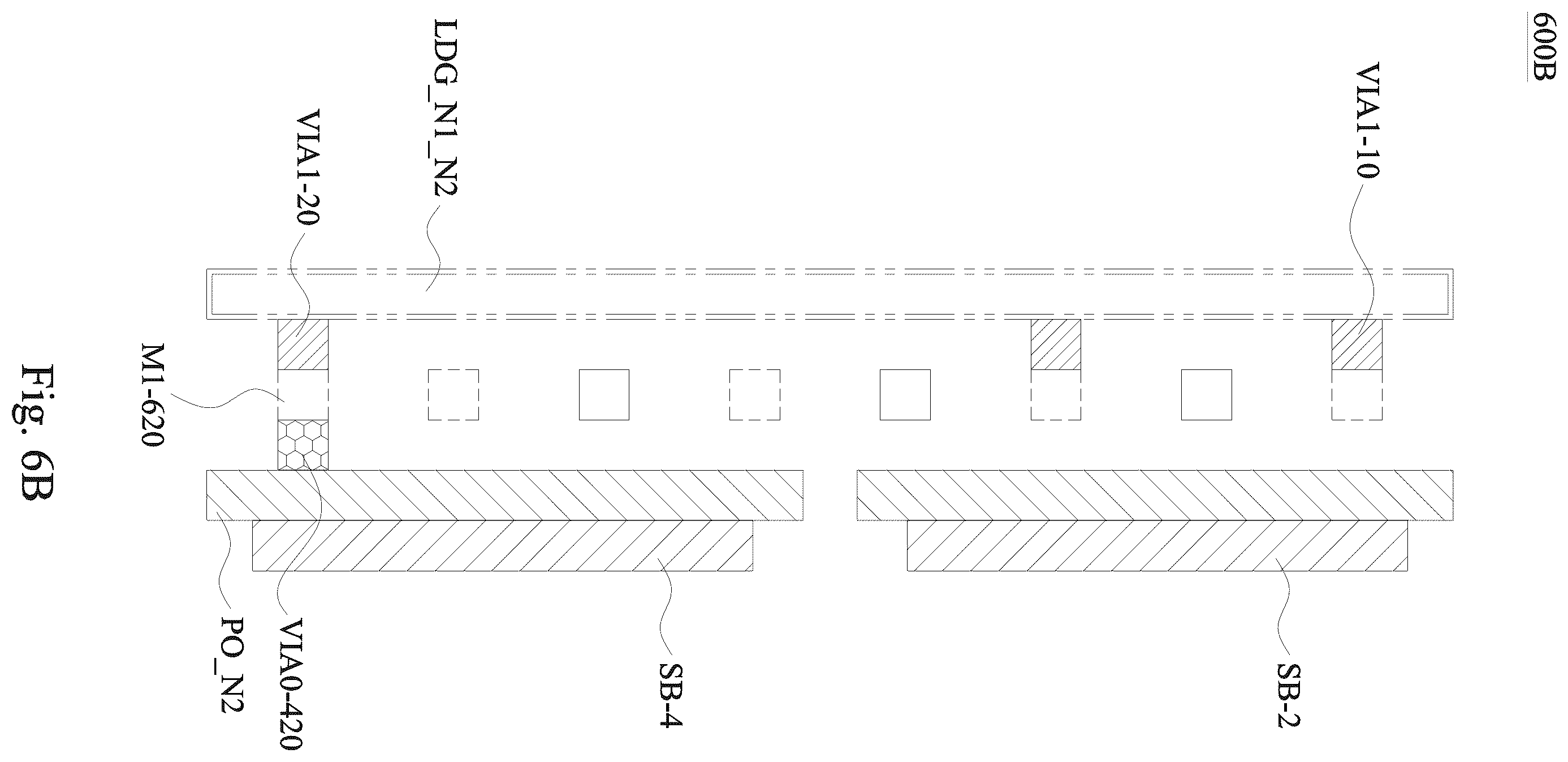 Patent US12165972 Figure 7 – Method of manufacturing conductive lines in a circuit