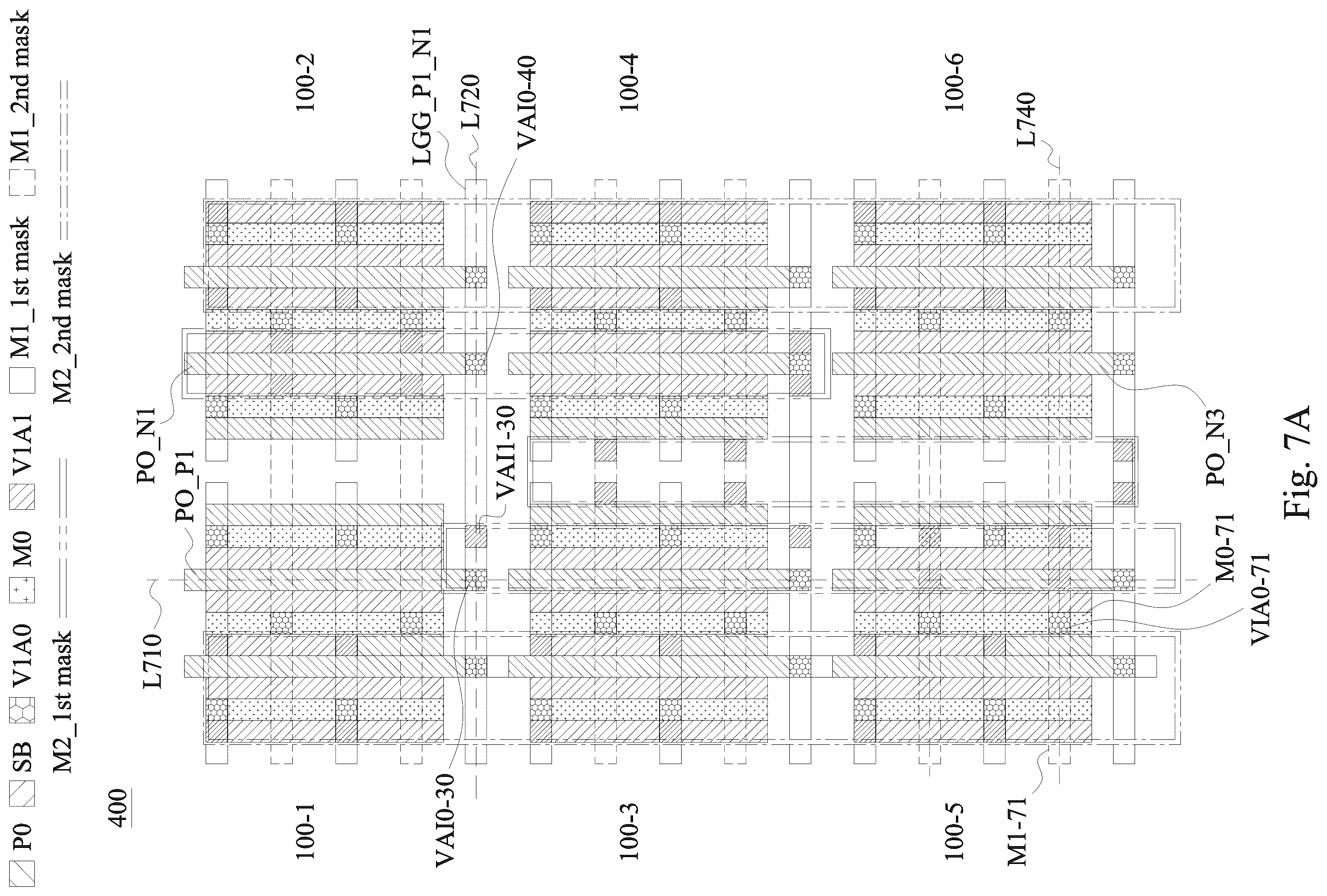 Patent US12165972 Figure 9 – Method of manufacturing conductive lines in a circuit