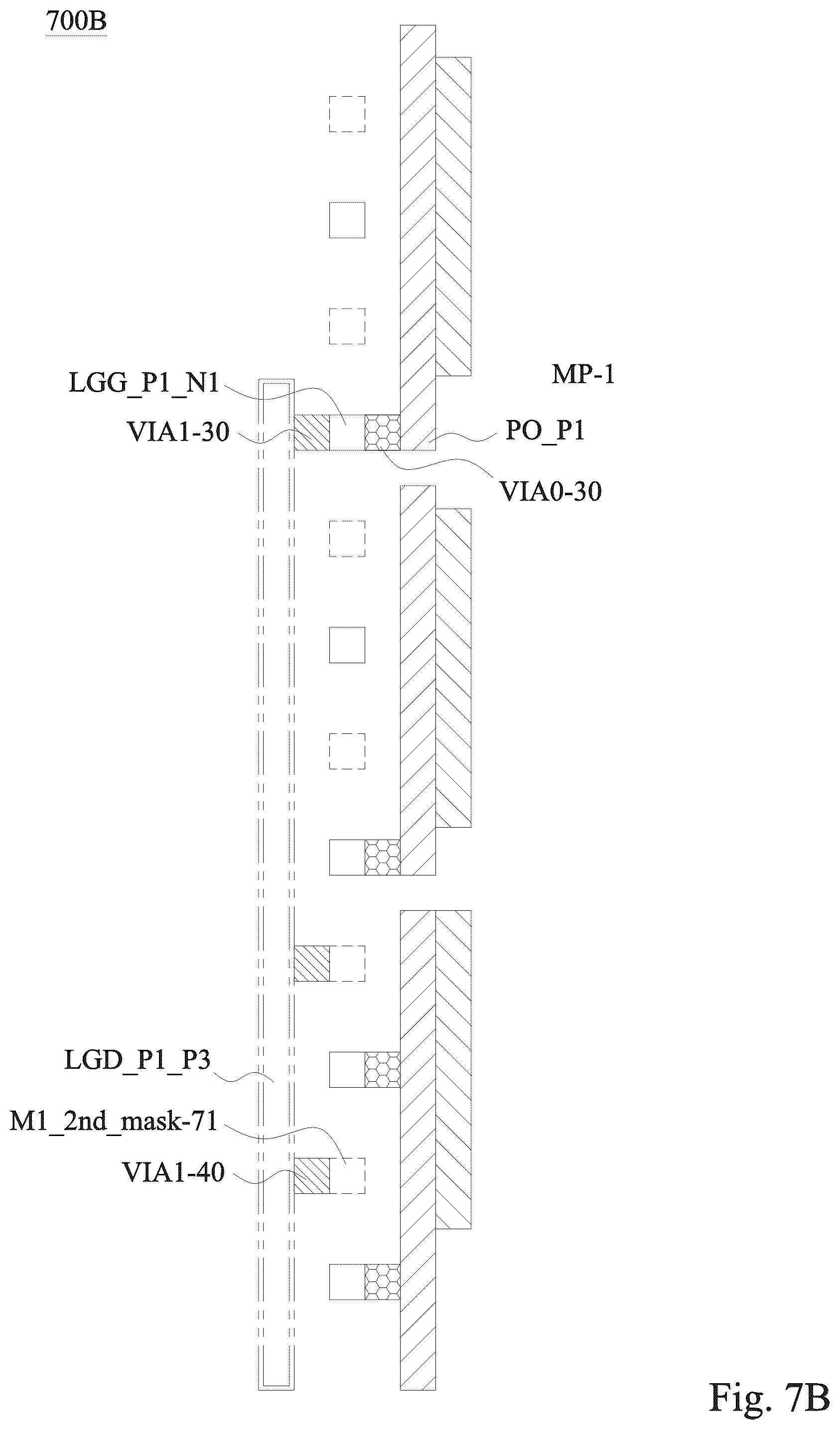 Patent US12165972 Figure 10 – Method of manufacturing conductive lines in a circuit