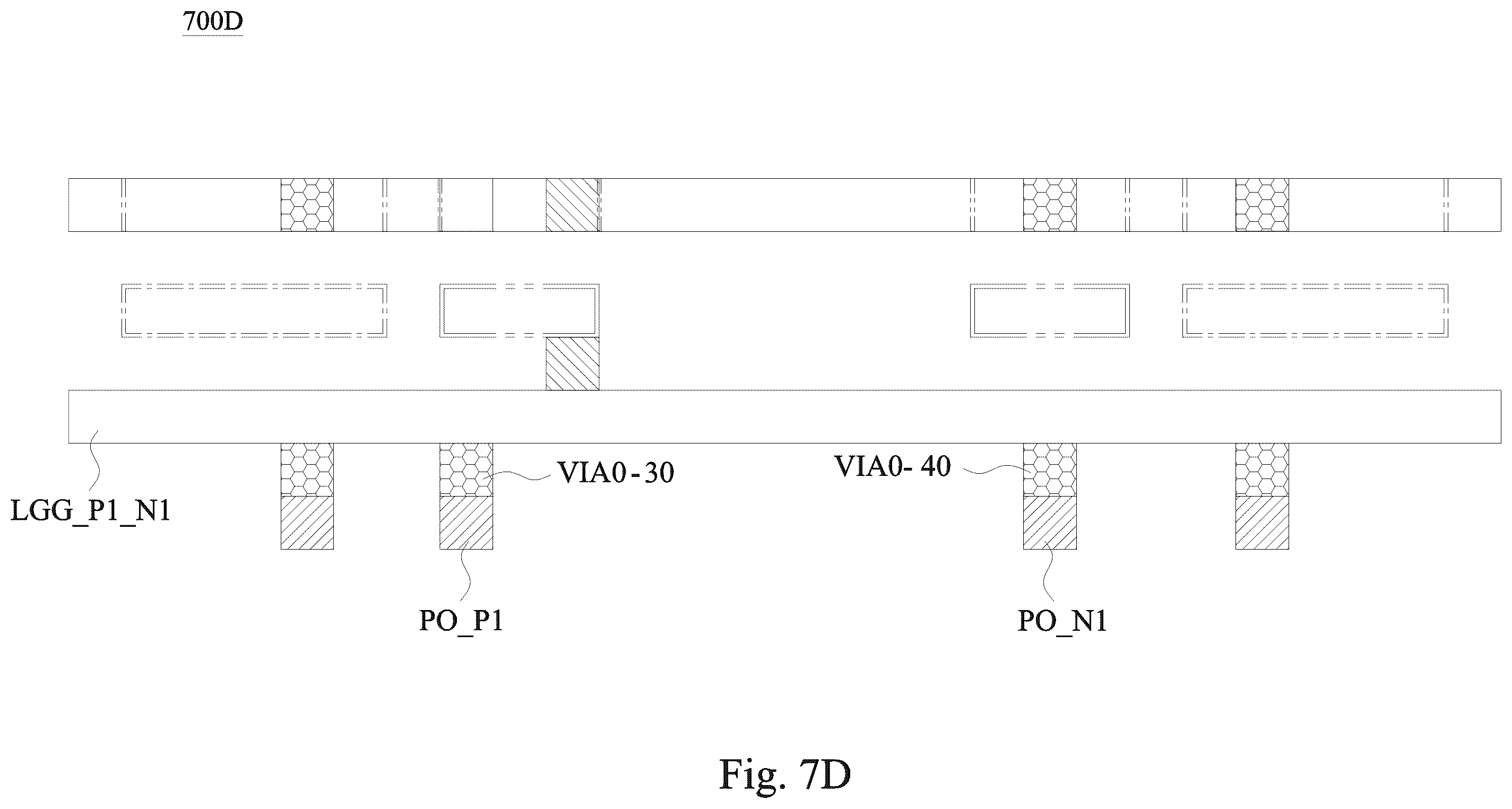 Patent US12165972 Figure 12 – Method of manufacturing conductive lines in a circuit