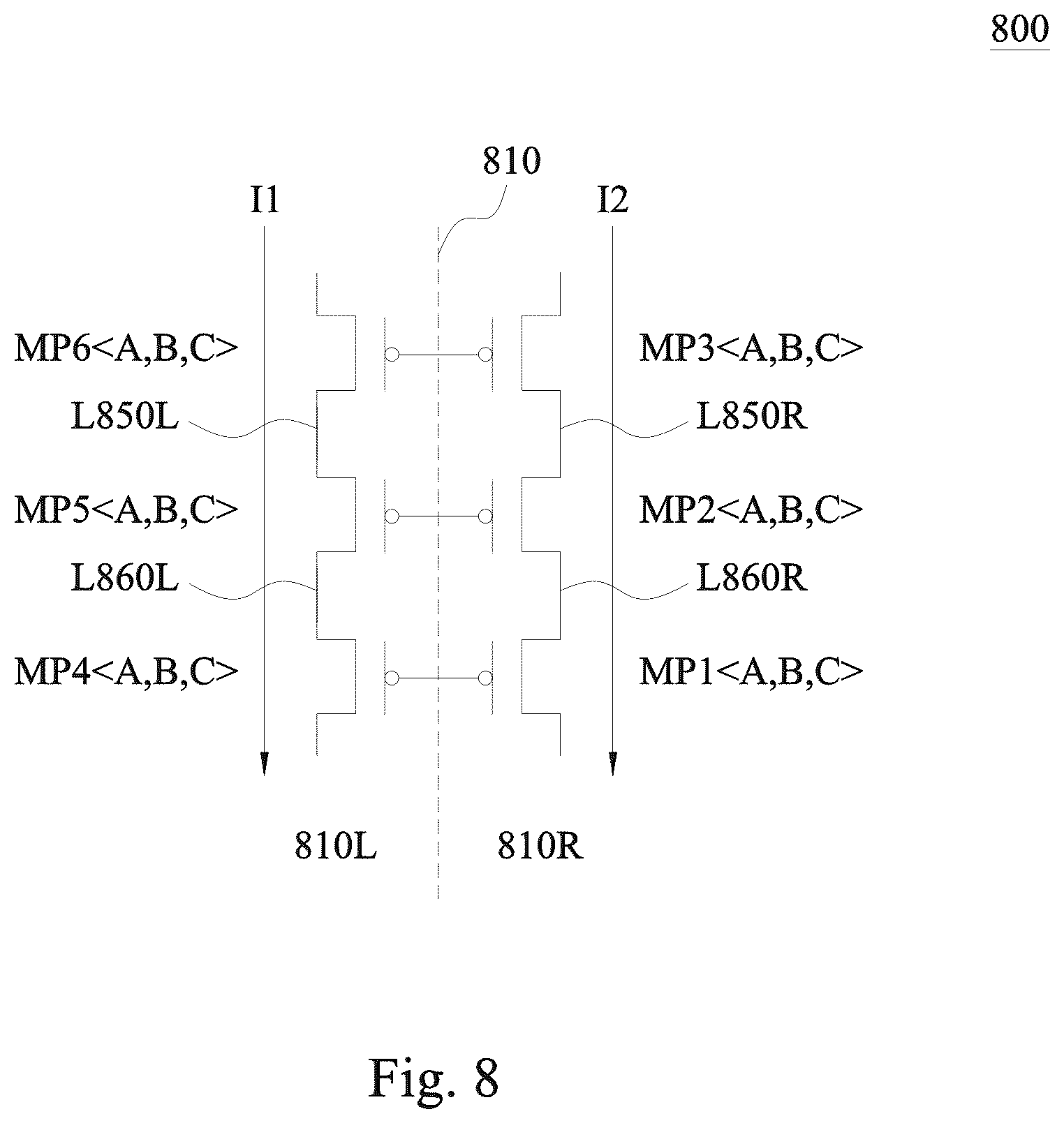 Patent US12165972 Figure 13 – Method of manufacturing conductive lines in a circuit