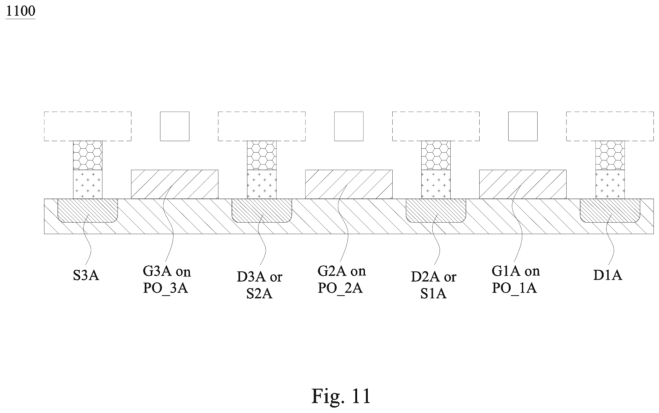 Patent US12165972 Figure 16 – Method of manufacturing conductive lines in a circuit