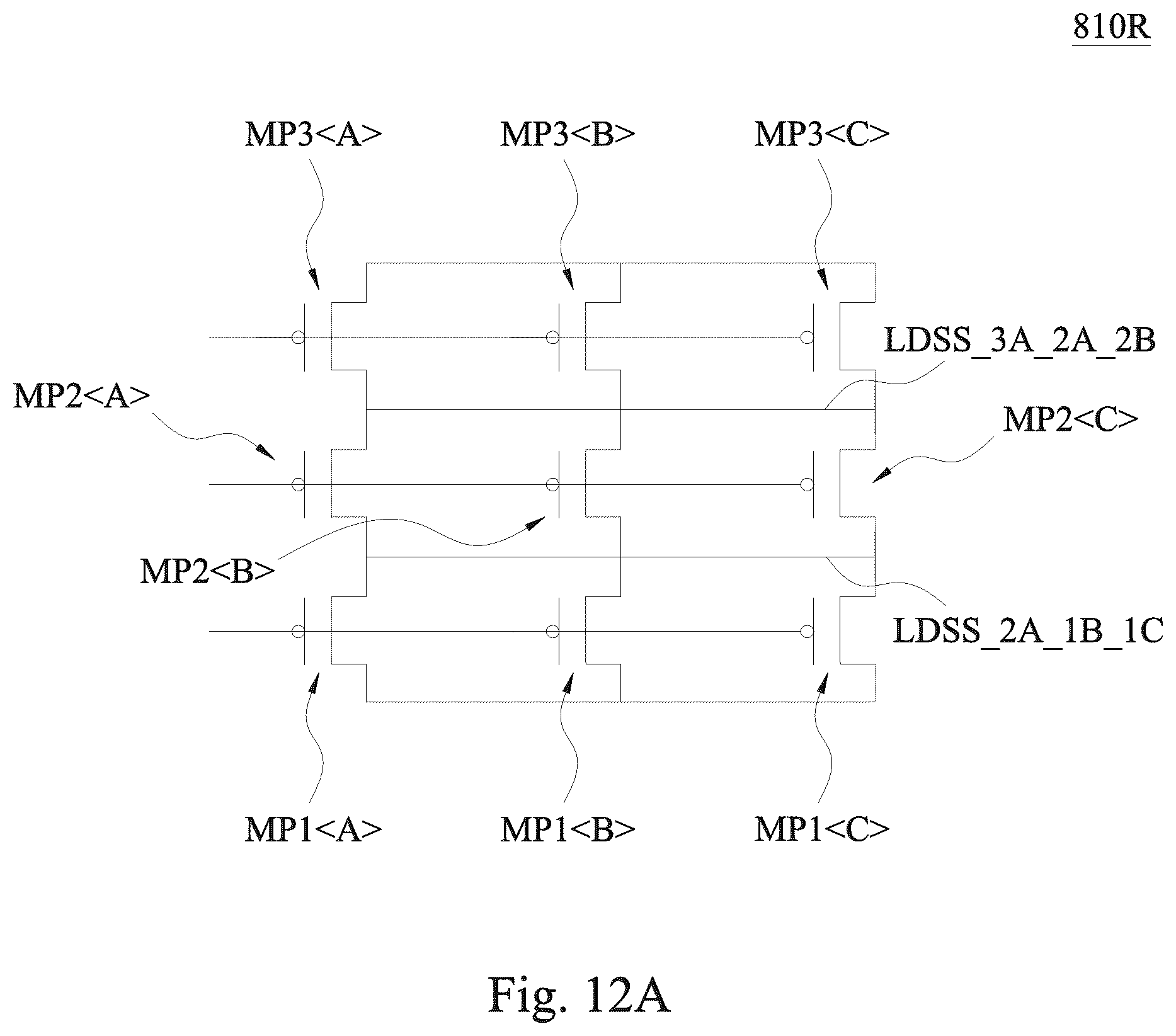 Patent US12165972 Figure 18 – Method of manufacturing conductive lines in a circuit