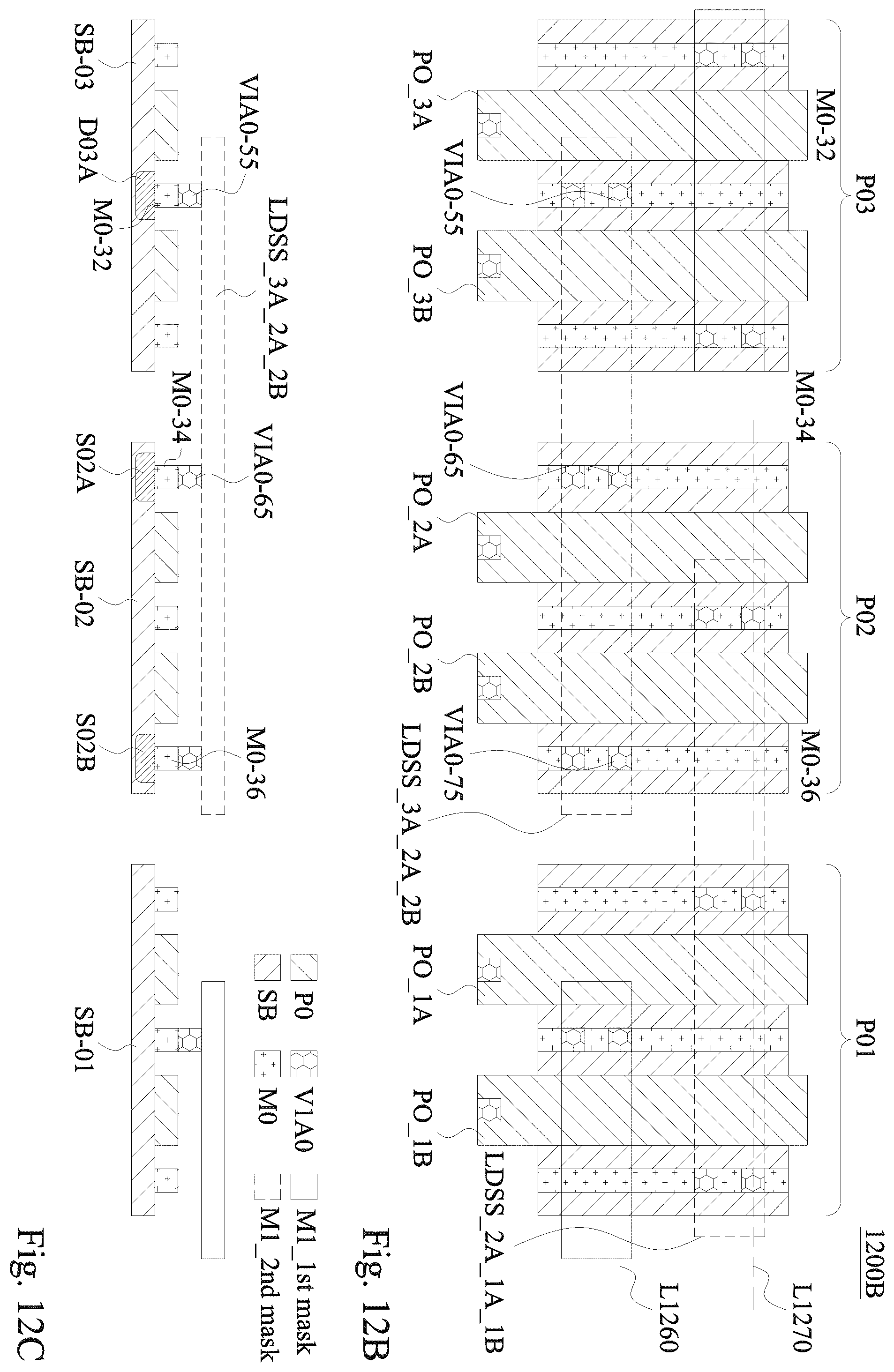 Patent US12165972 Figure 19 – Method of manufacturing conductive lines in a circuit