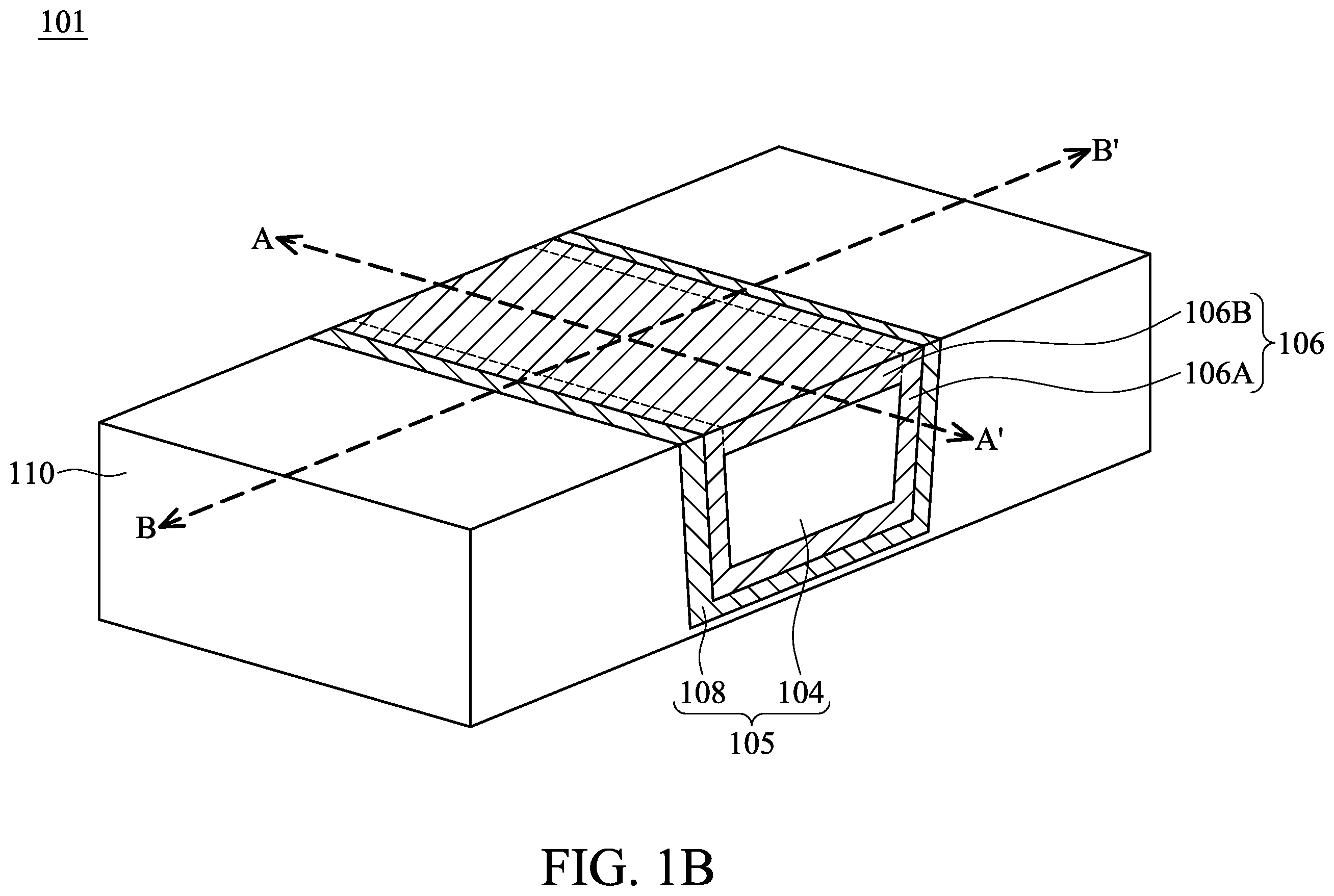 Patent US12165975 Figure 2 – Method of forming interconnect structure having a barrier layer