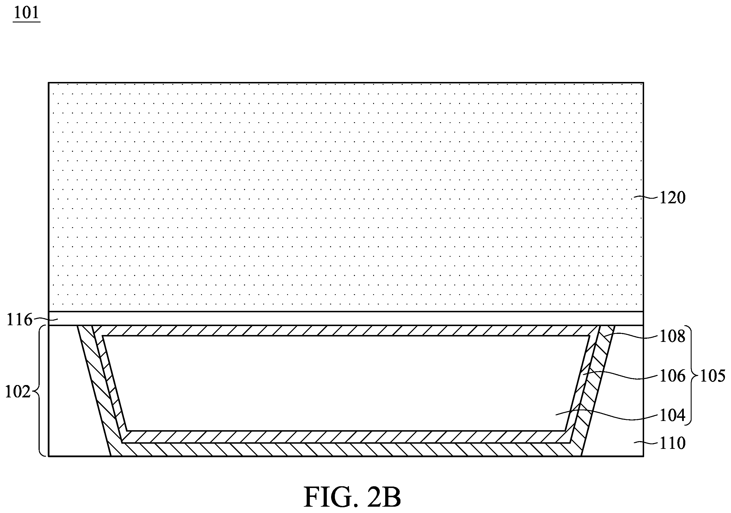 Patent US12165975 Figure 4 – Method of forming interconnect structure having a barrier layer