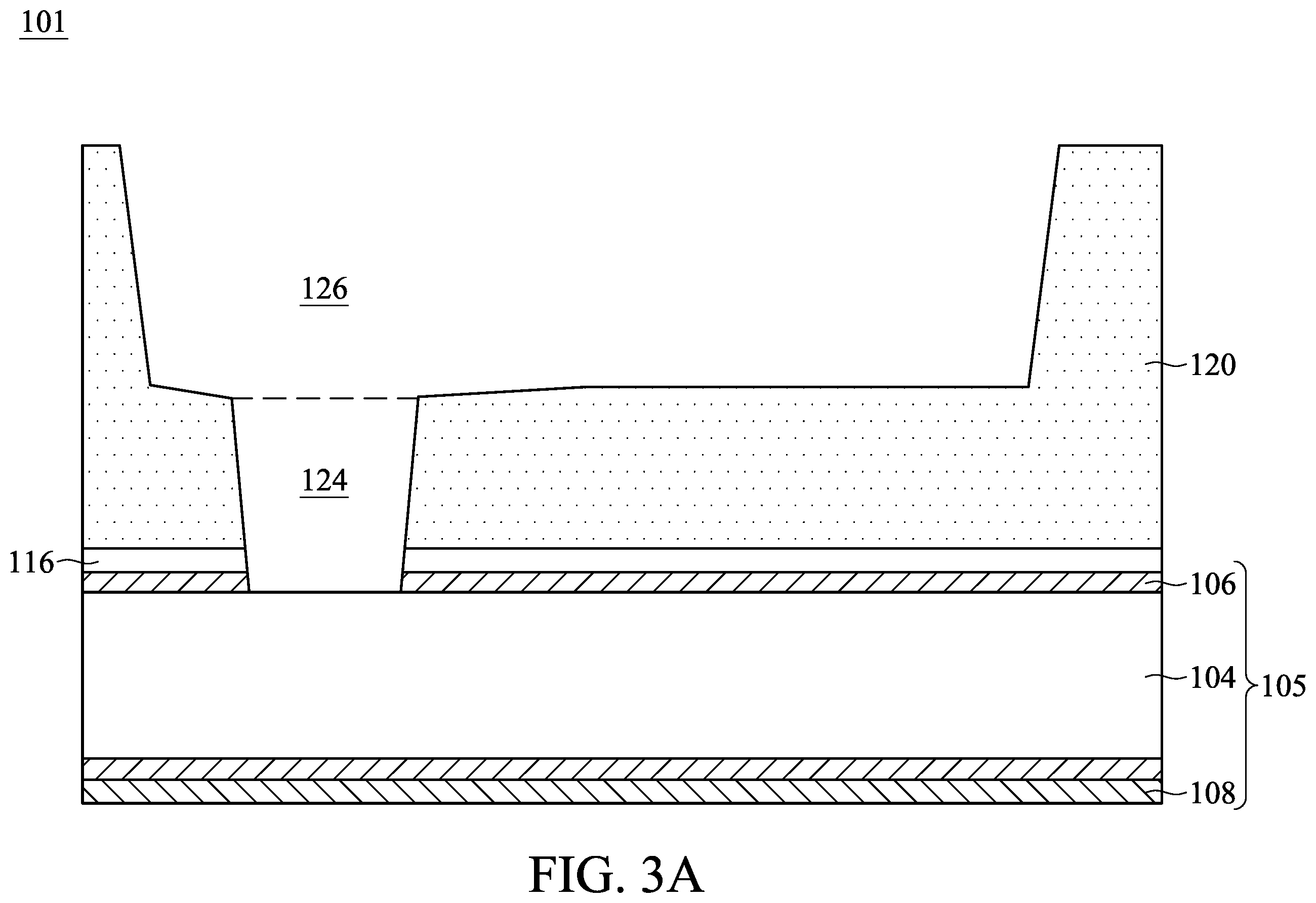 Patent US12165975 Figure 5 – Method of forming interconnect structure having a barrier layer