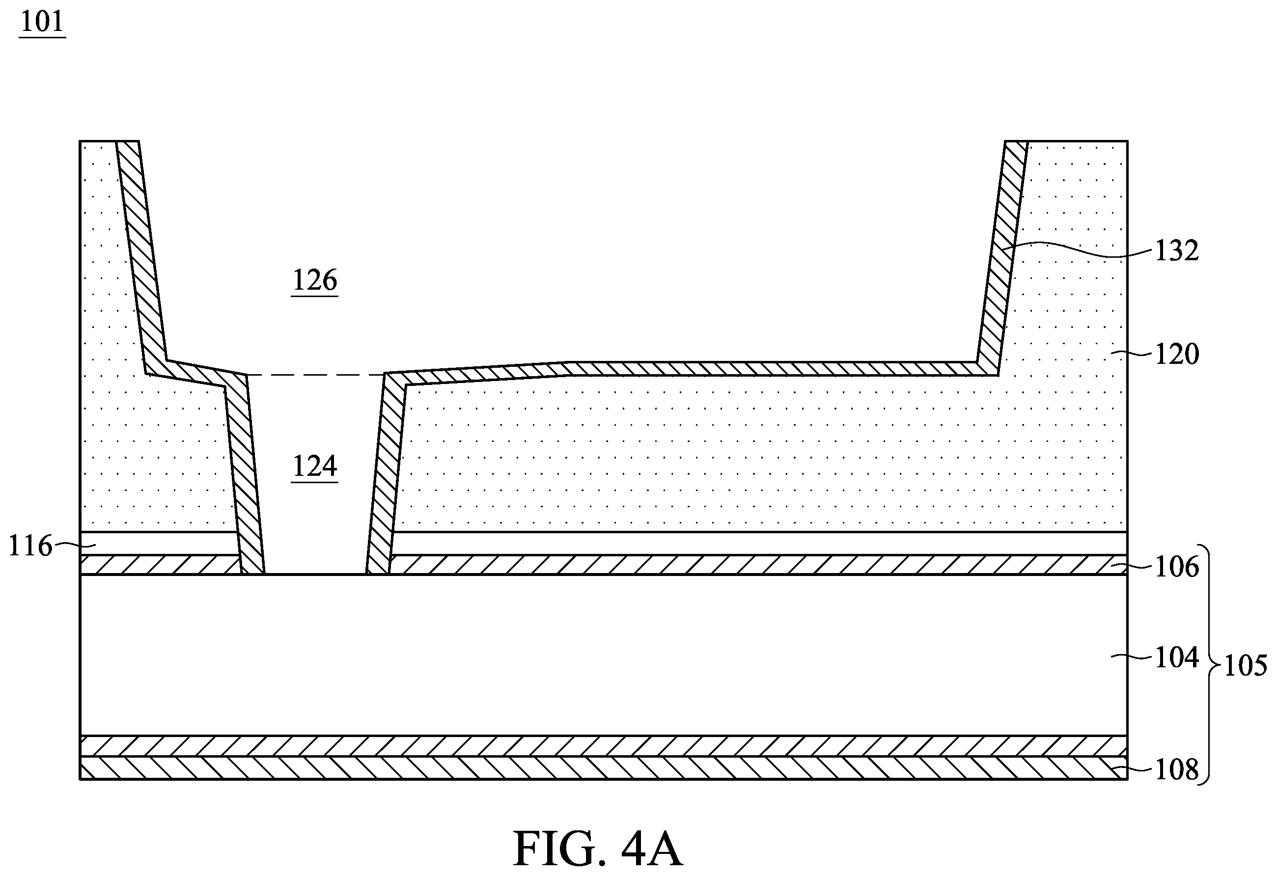 Patent US12165975 Figure 7 – Method of forming interconnect structure having a barrier layer