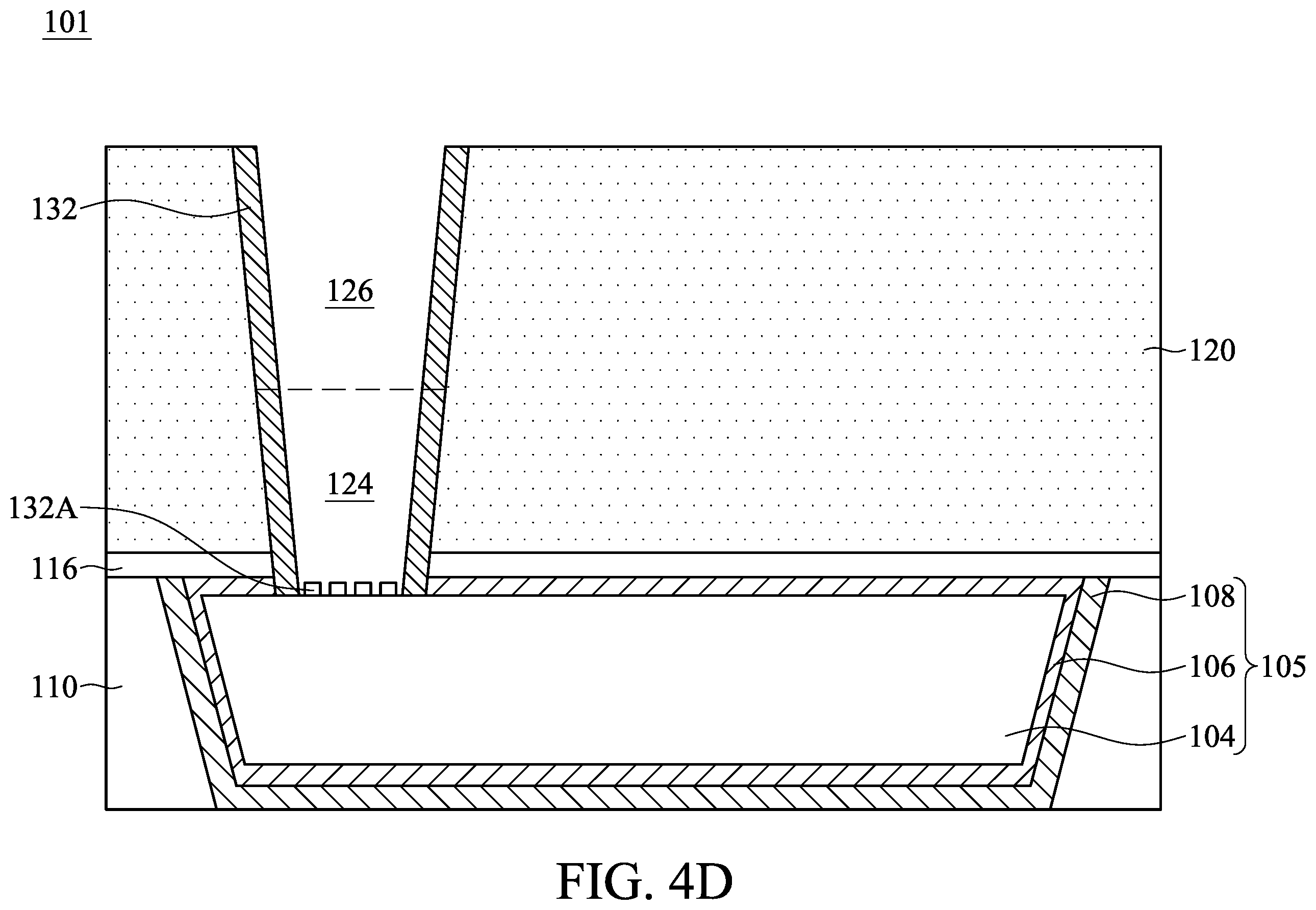 Patent US12165975 Figure 10 – Method of forming interconnect structure having a barrier layer