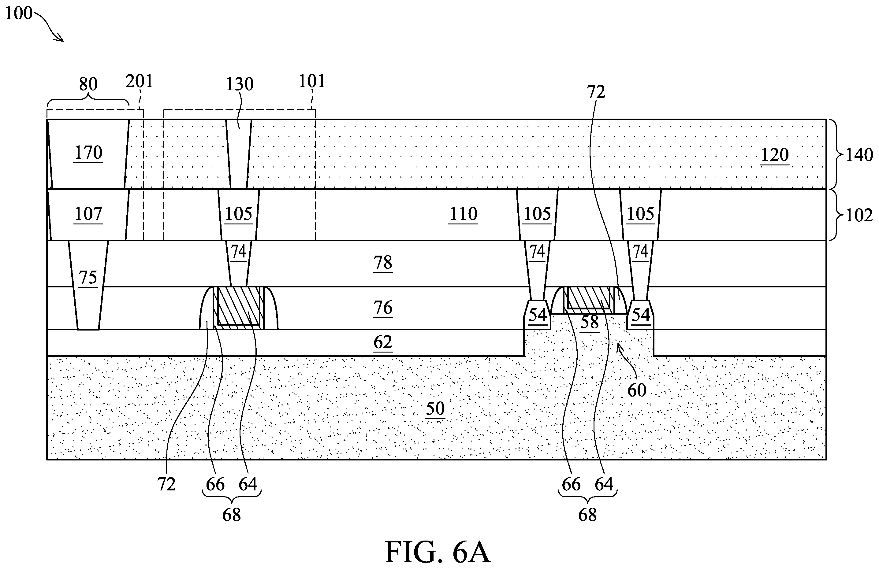 Patent US12165975 Figure 13 – Method of forming interconnect structure having a barrier layer