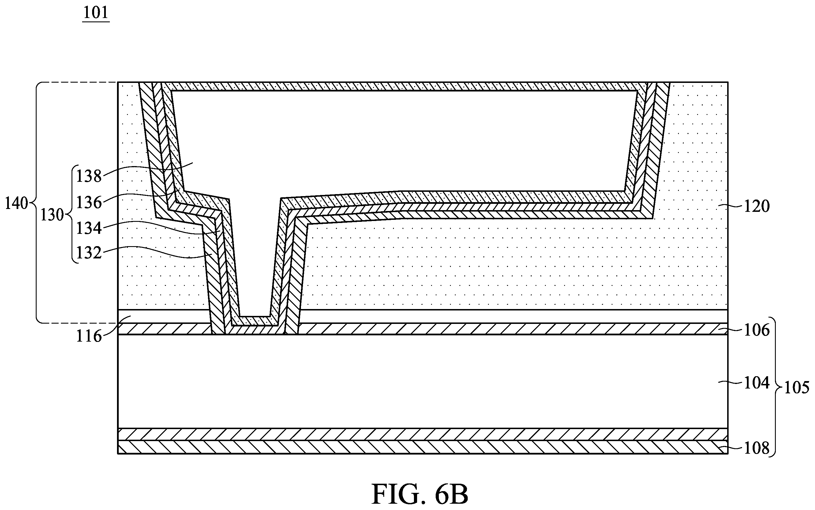 Patent US12165975 Figure 14 – Method of forming interconnect structure having a barrier layer