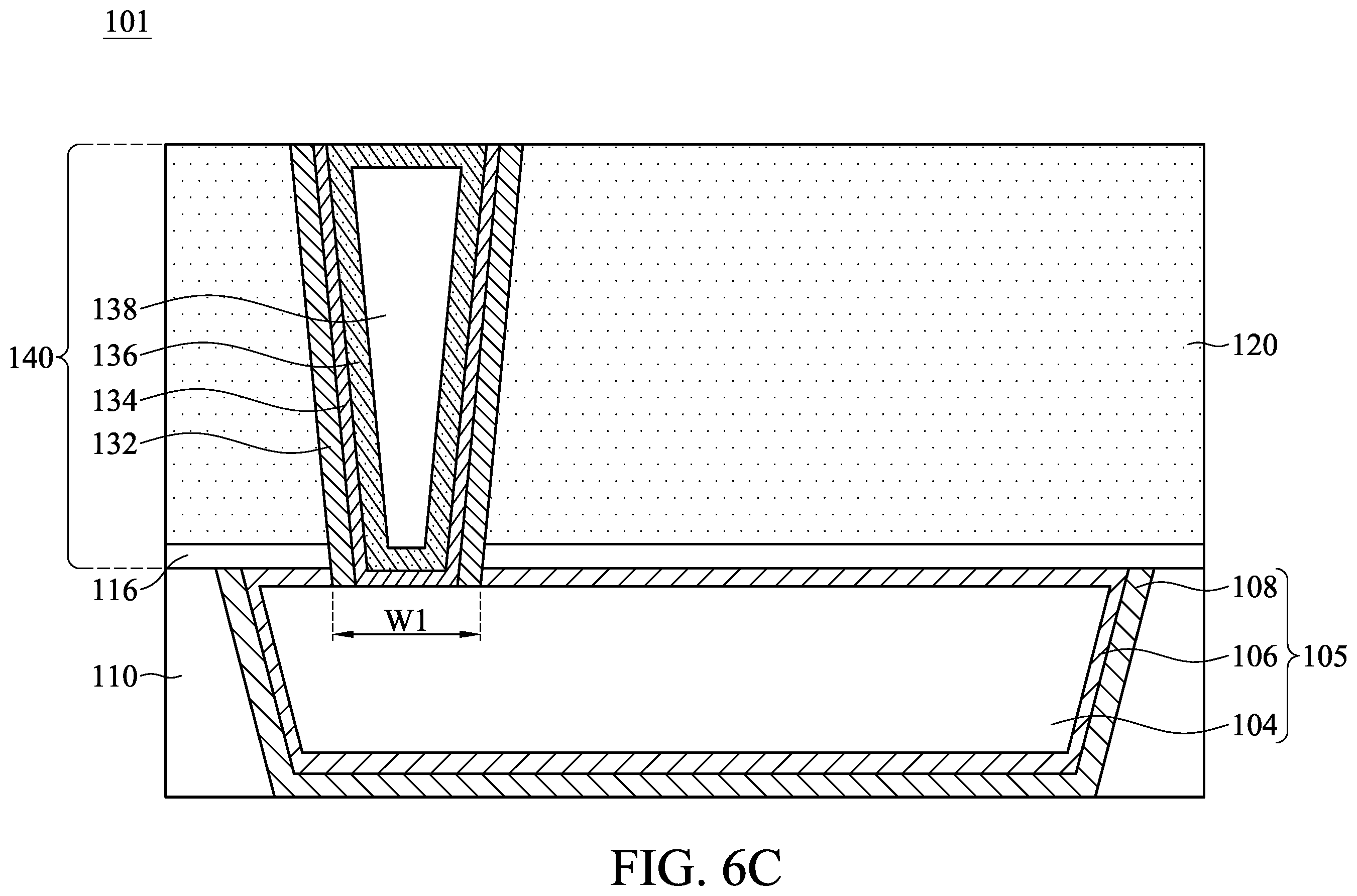Patent US12165975 Figure 15 – Method of forming interconnect structure having a barrier layer