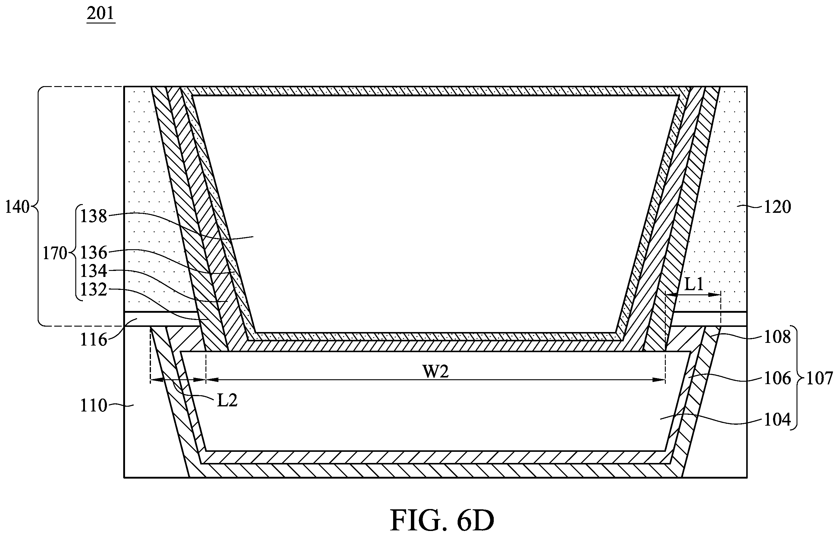 Patent US12165975 Figure 16 – Method of forming interconnect structure having a barrier layer