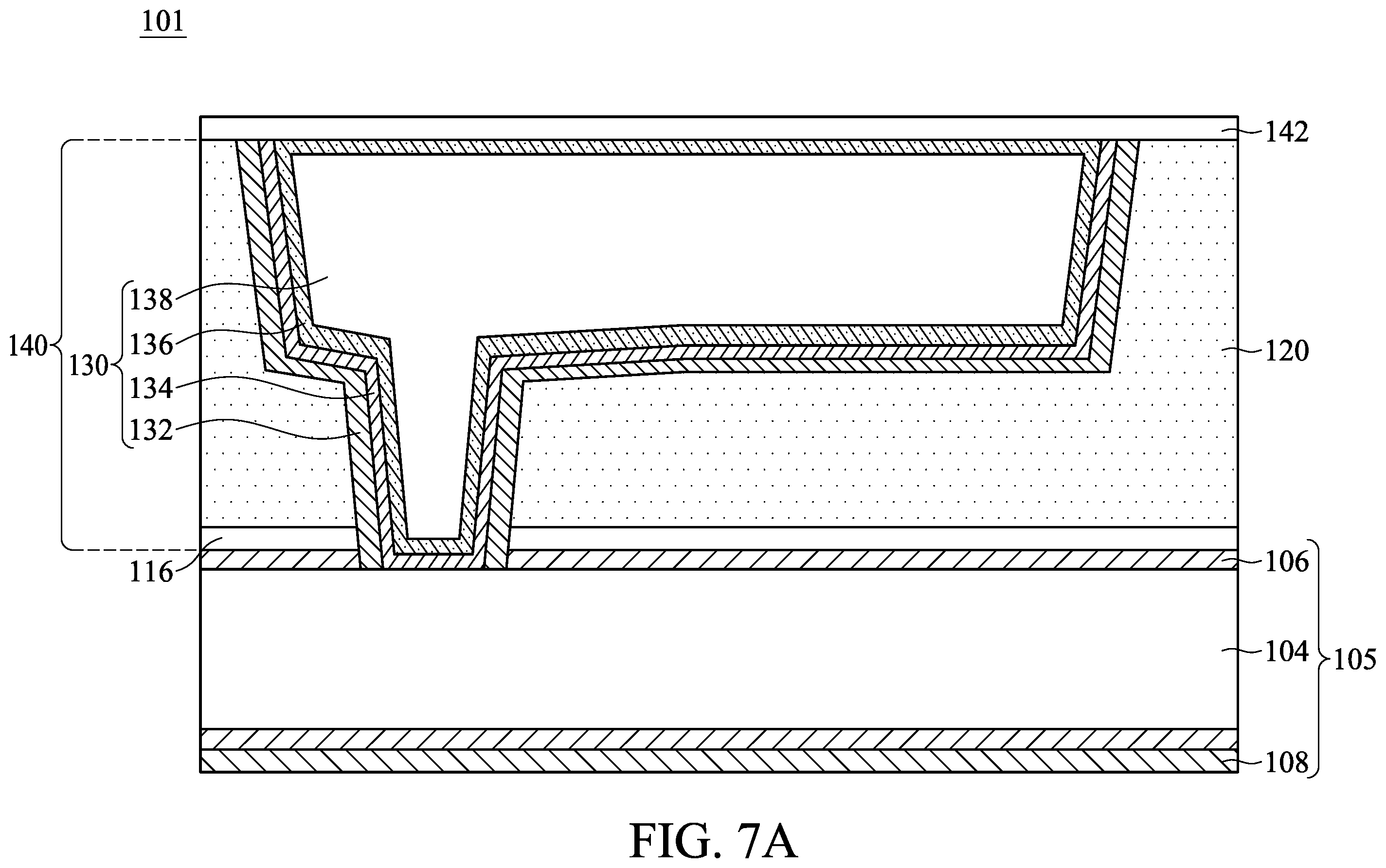Patent US12165975 Figure 17 – Method of forming interconnect structure having a barrier layer