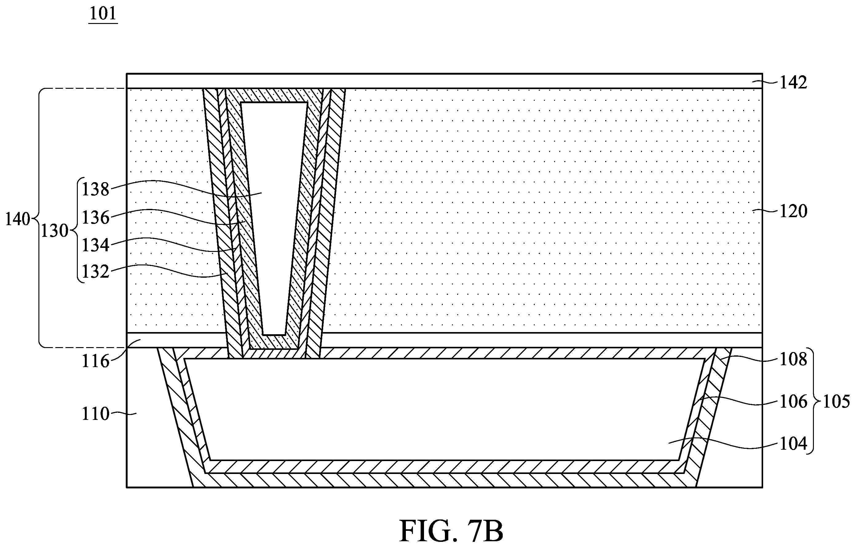 Patent US12165975 Figure 18 – Method of forming interconnect structure having a barrier layer