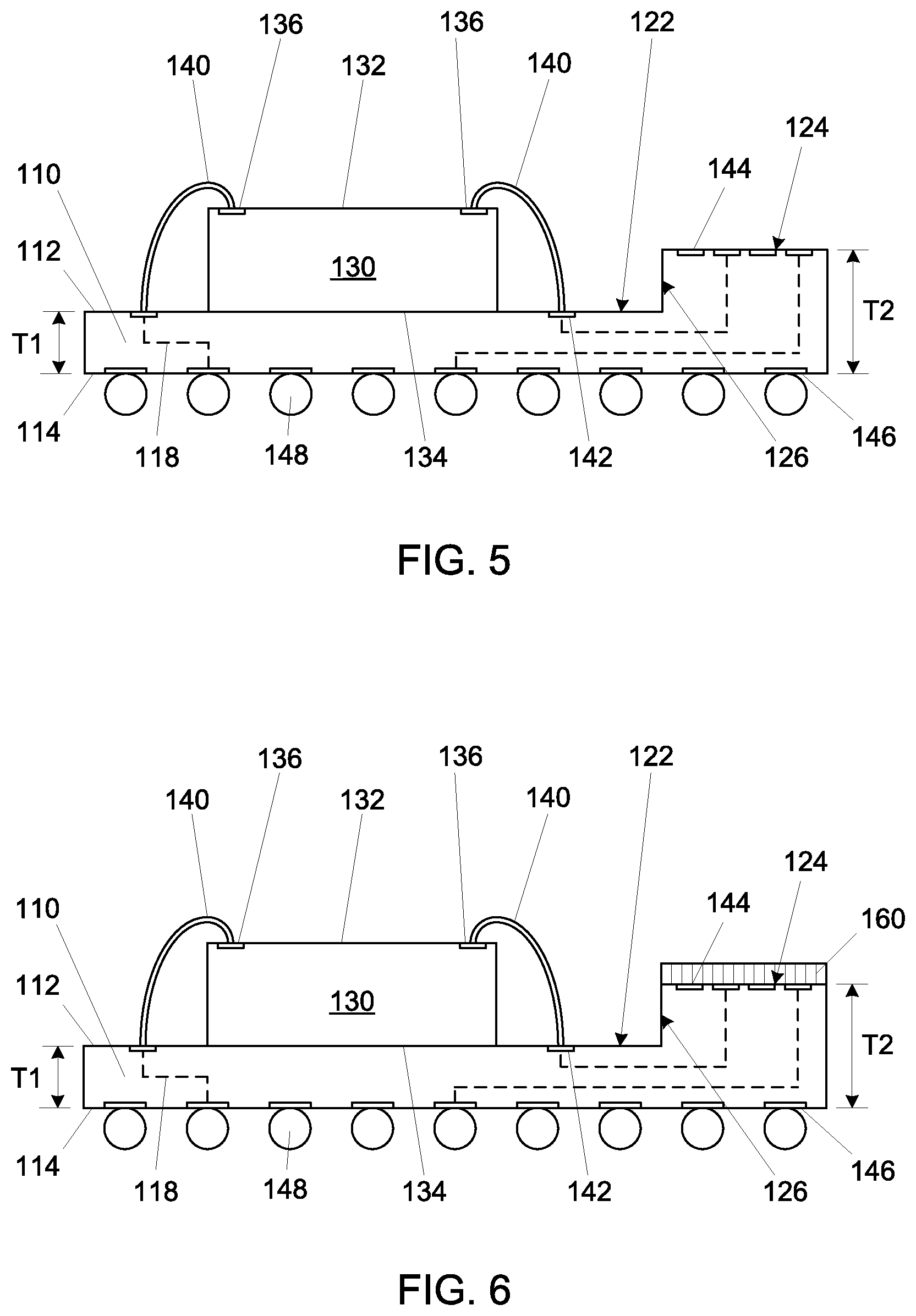 Patent US12165983 Figure 3 – Stepped electronic substrate for integrated circuit packages
