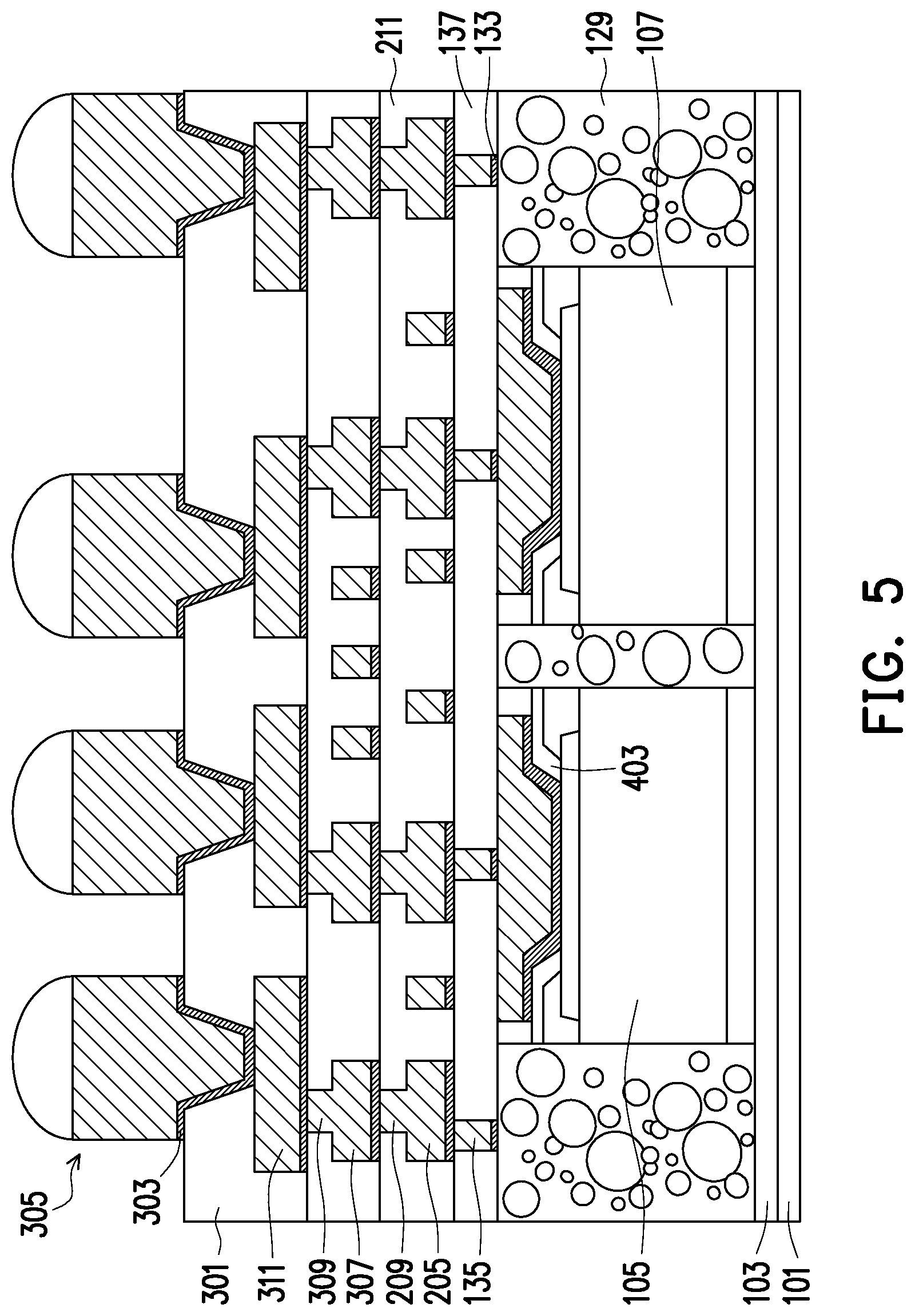 Patent US12165985 Figure 11 – Semiconductor device and method