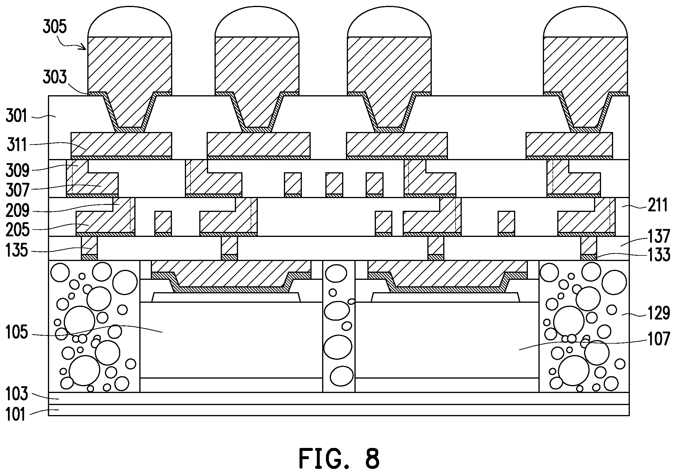 Patent US12165985 Figure 17 – Semiconductor device and method