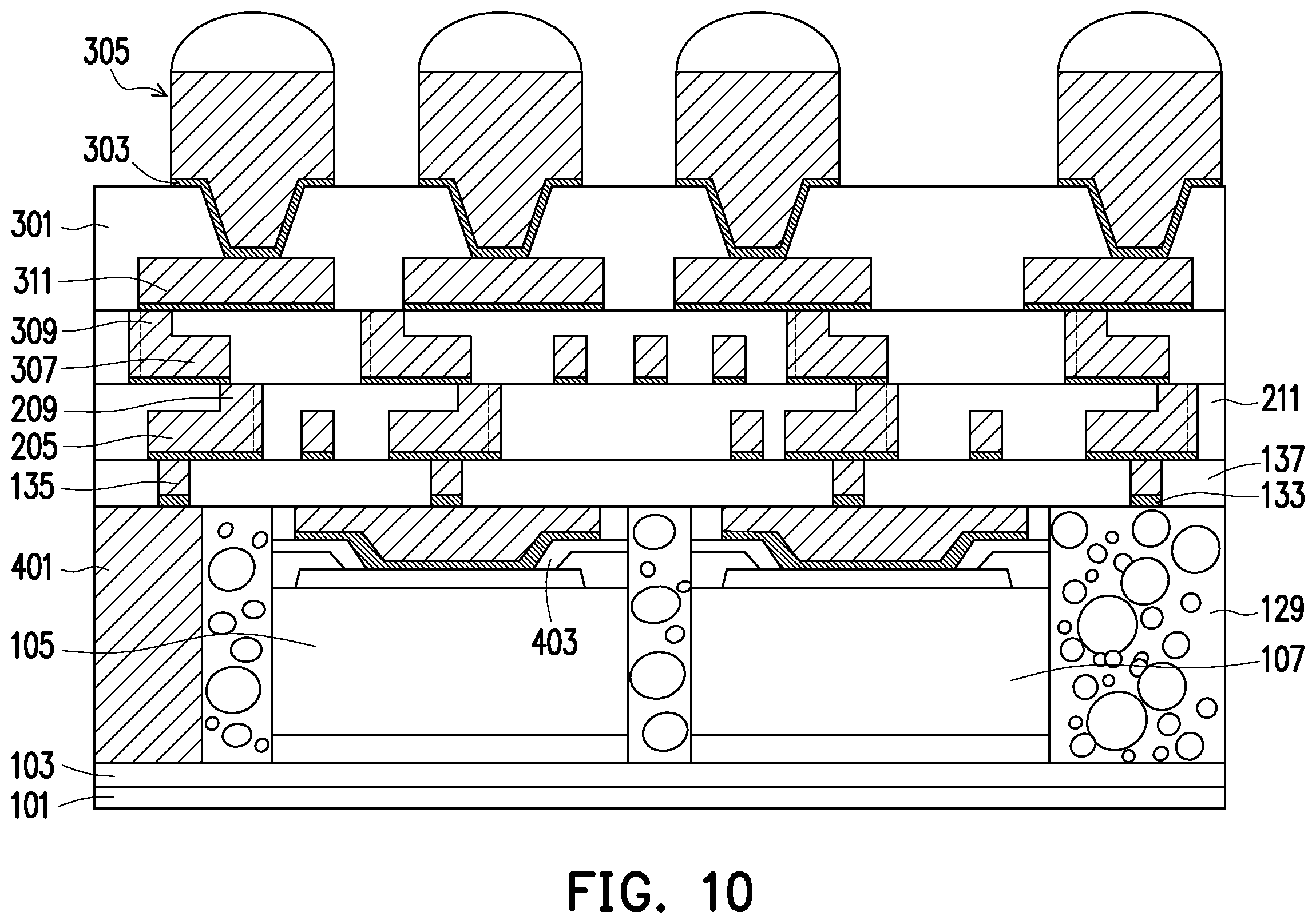 Patent US12165985 Figure 19 – Semiconductor device and method