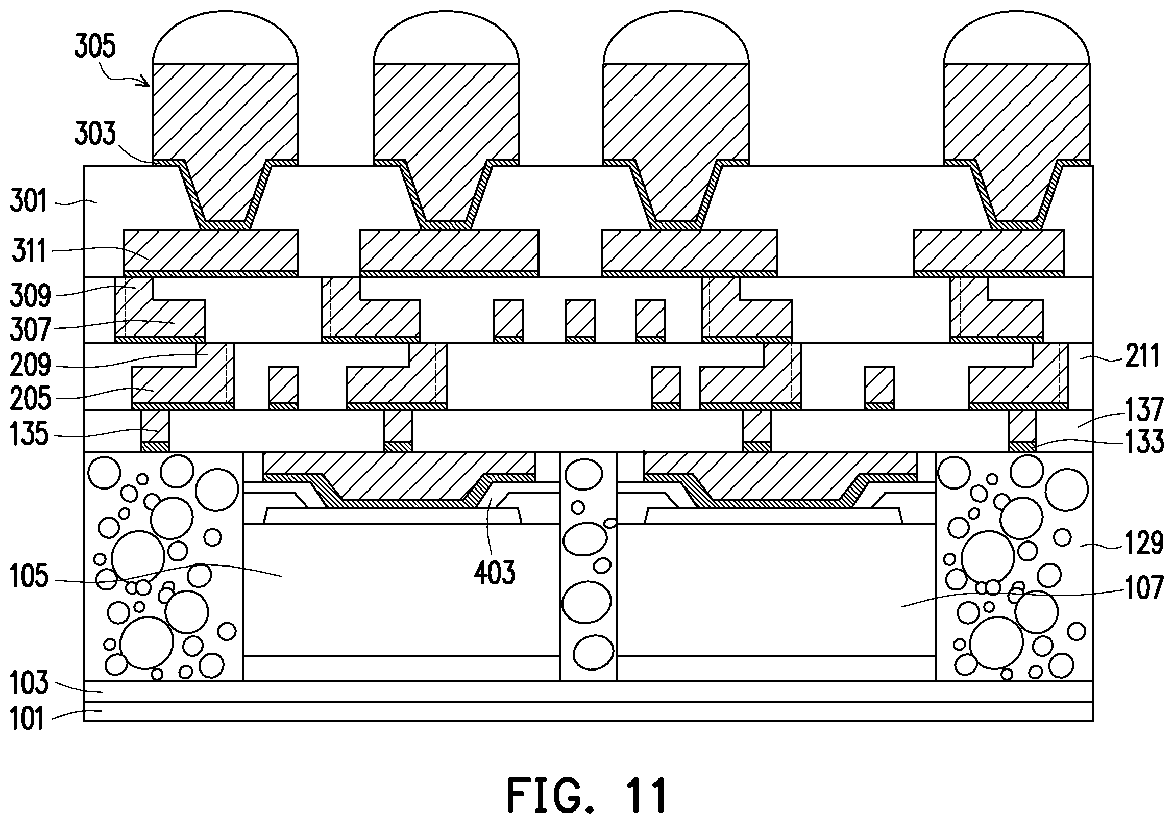 Patent US12165985 Figure 20 – Semiconductor device and method
