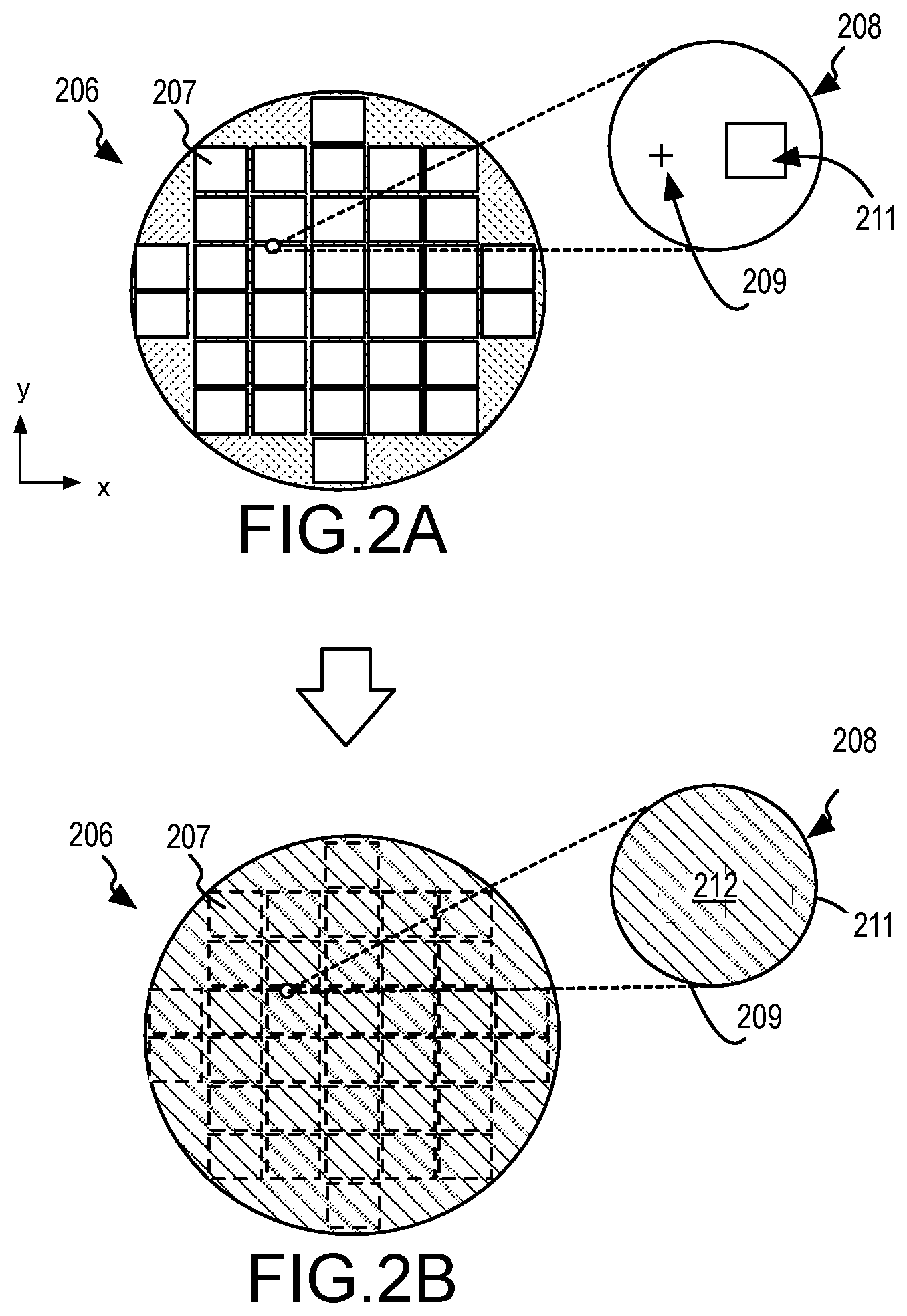 Patent US12165987 Figure 2 – Frame reveals with maskless lithography in the manufacture of integrated circuits