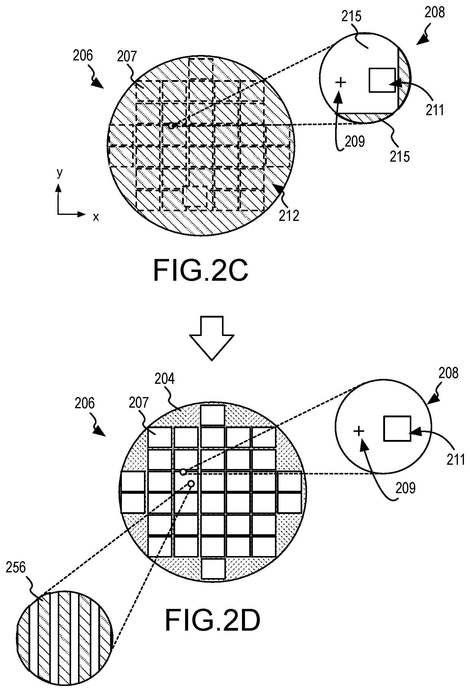 Patent US12165987 Figure 3 – Frame reveals with maskless lithography in the manufacture of integrated circuits