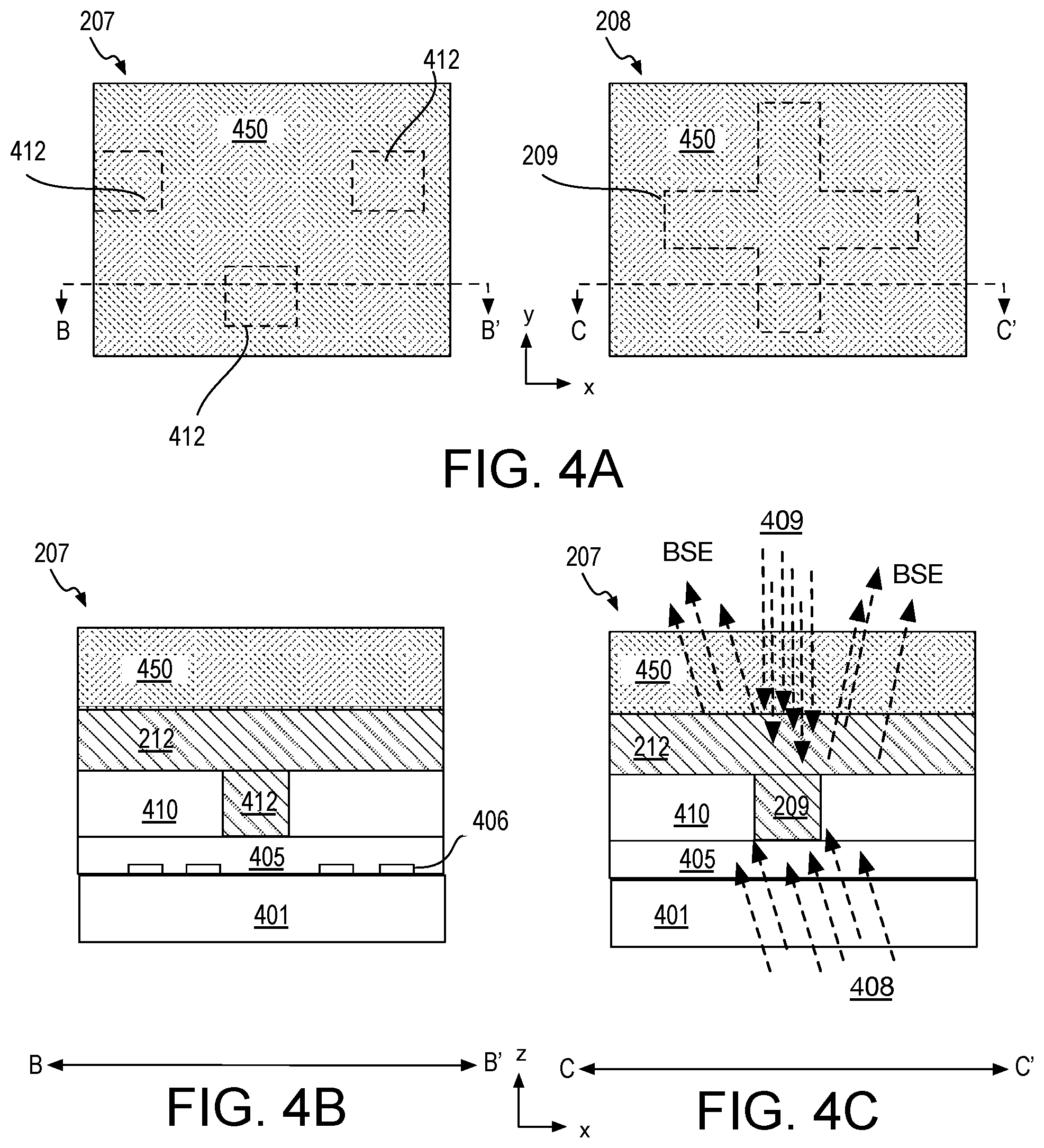 Patent US12165987 Figure 5 – Frame reveals with maskless lithography in the manufacture of integrated circuits