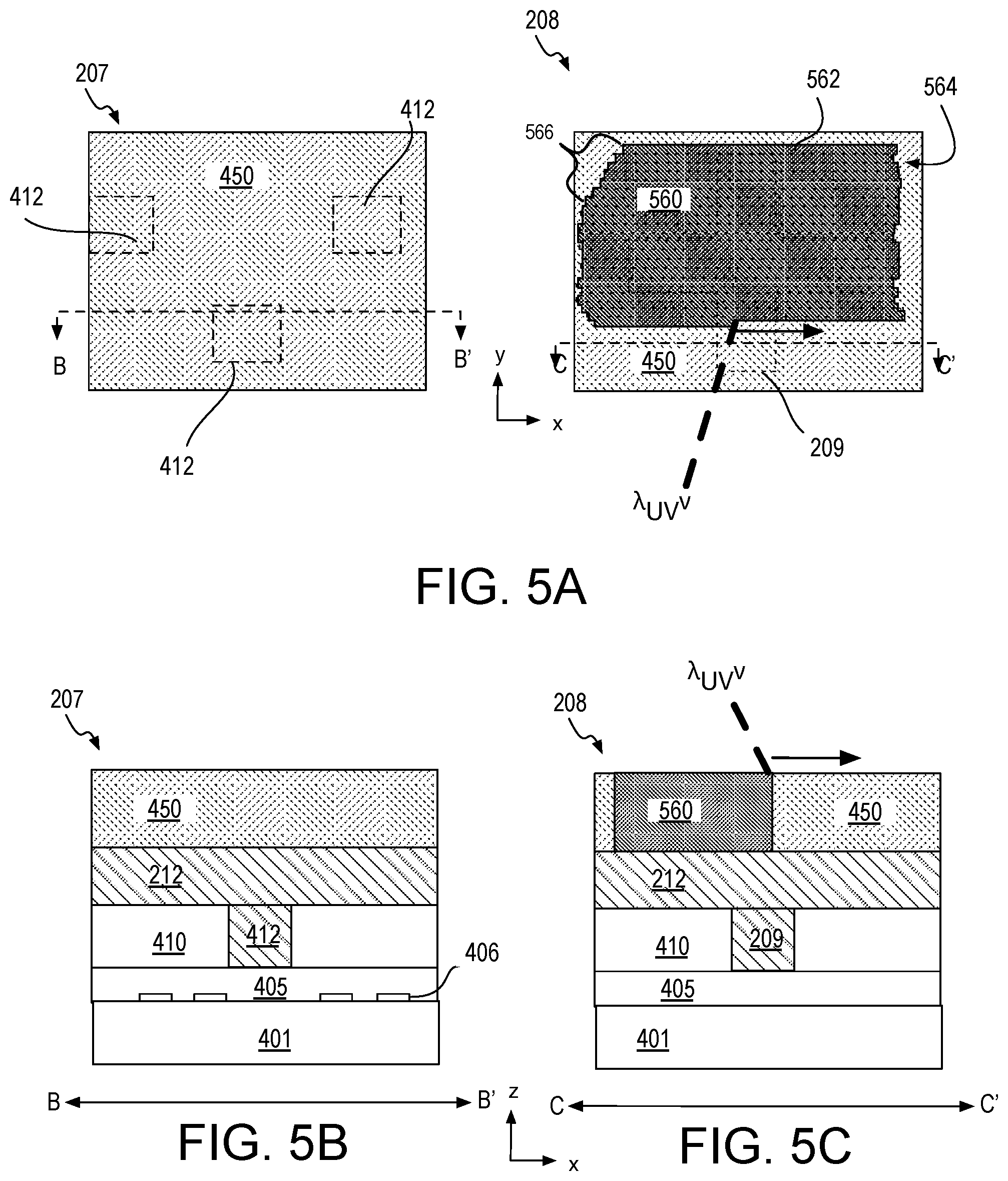 Patent US12165987 Figure 6 – Frame reveals with maskless lithography in the manufacture of integrated circuits