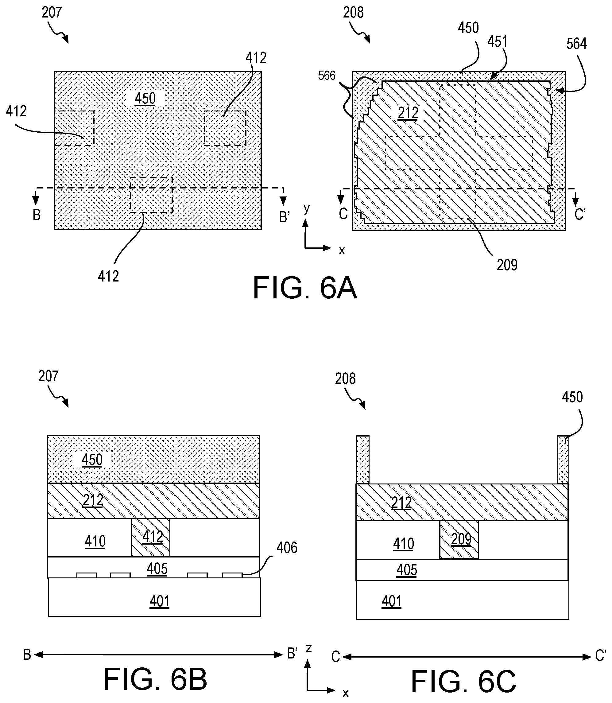 Patent US12165987 Figure 7 – Frame reveals with maskless lithography in the manufacture of integrated circuits