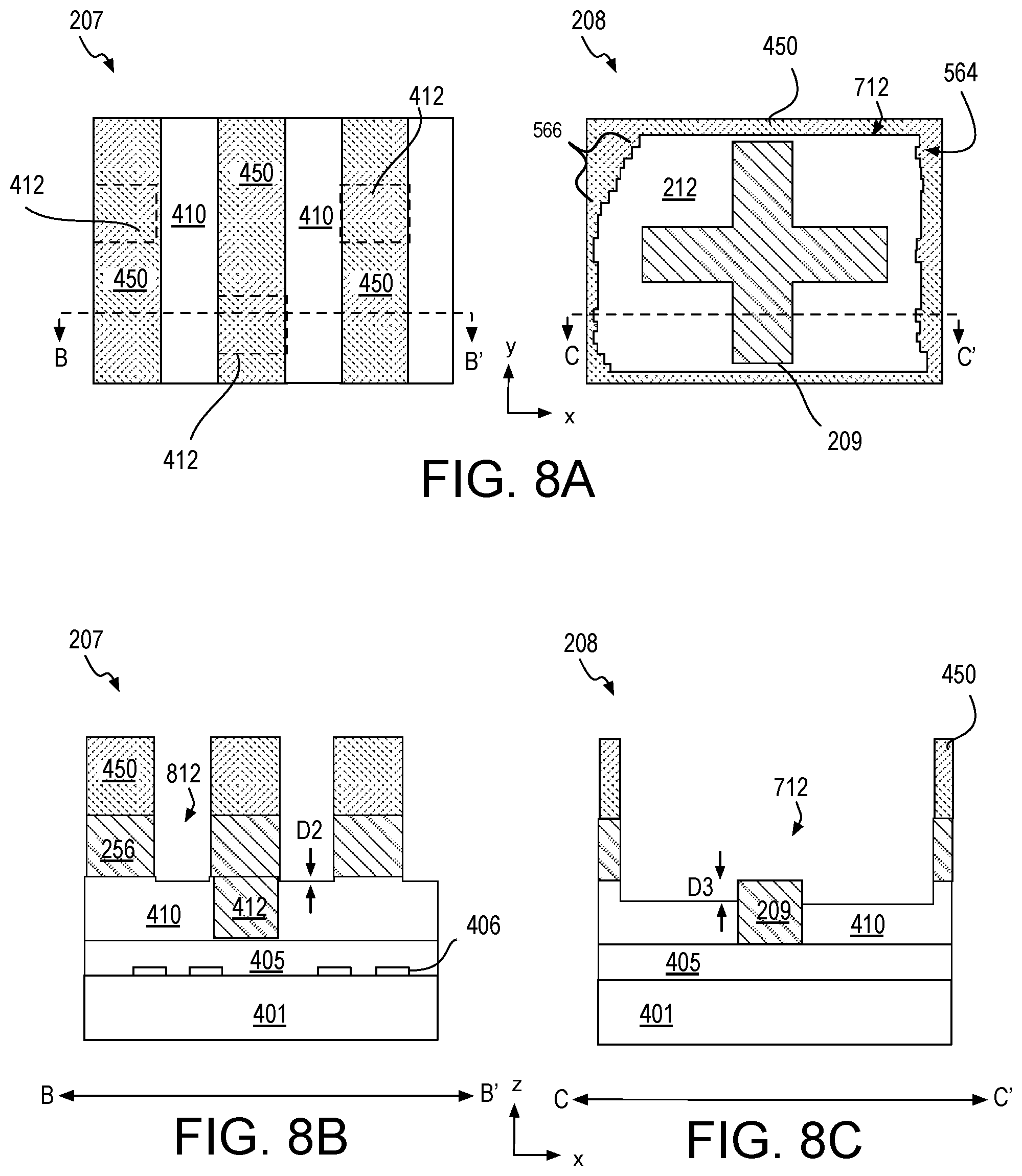 Patent US12165987 Figure 9 – Frame reveals with maskless lithography in the manufacture of integrated circuits