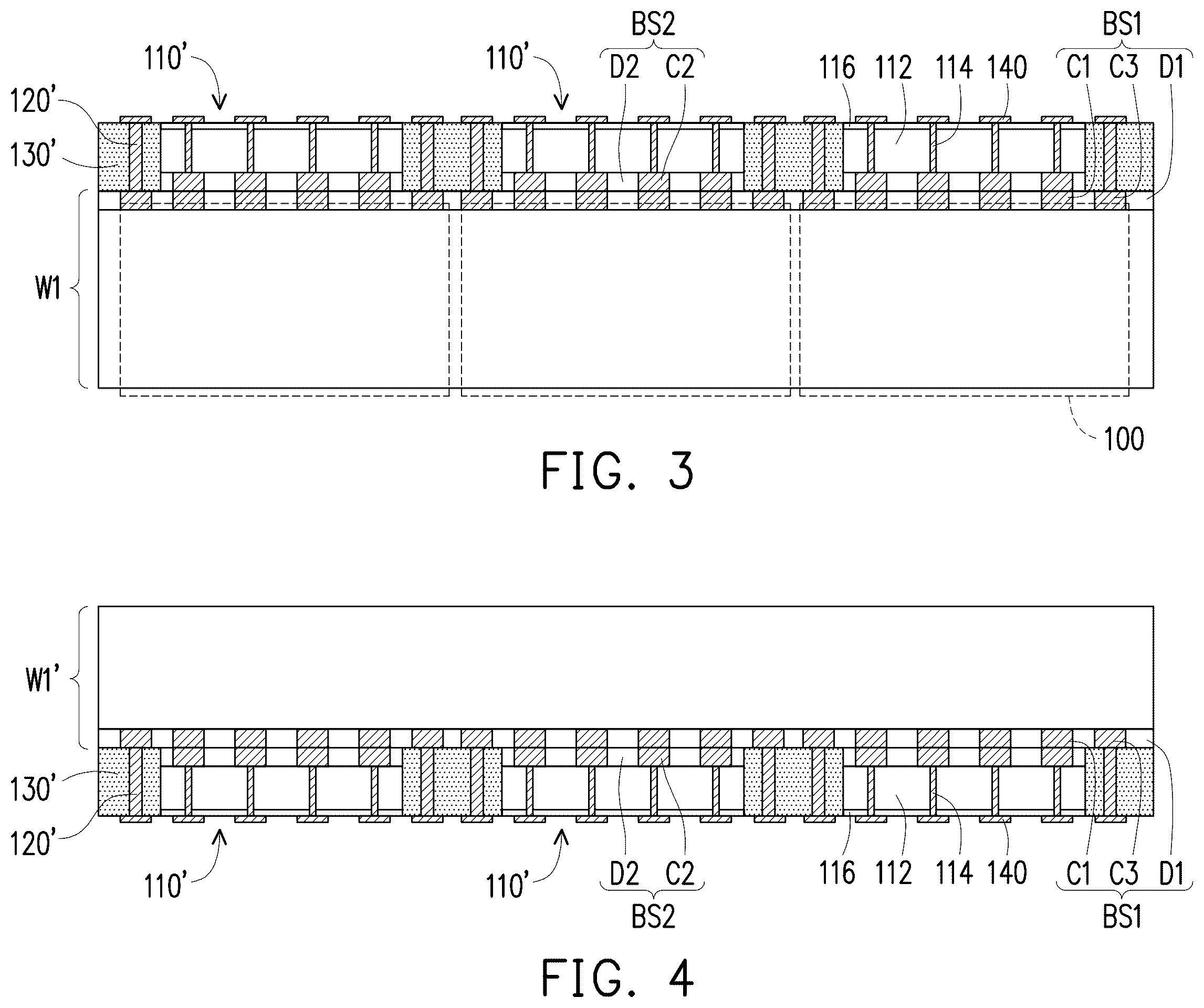 Patent US12165992 Figure 2 – Package structure and fabricating method thereof