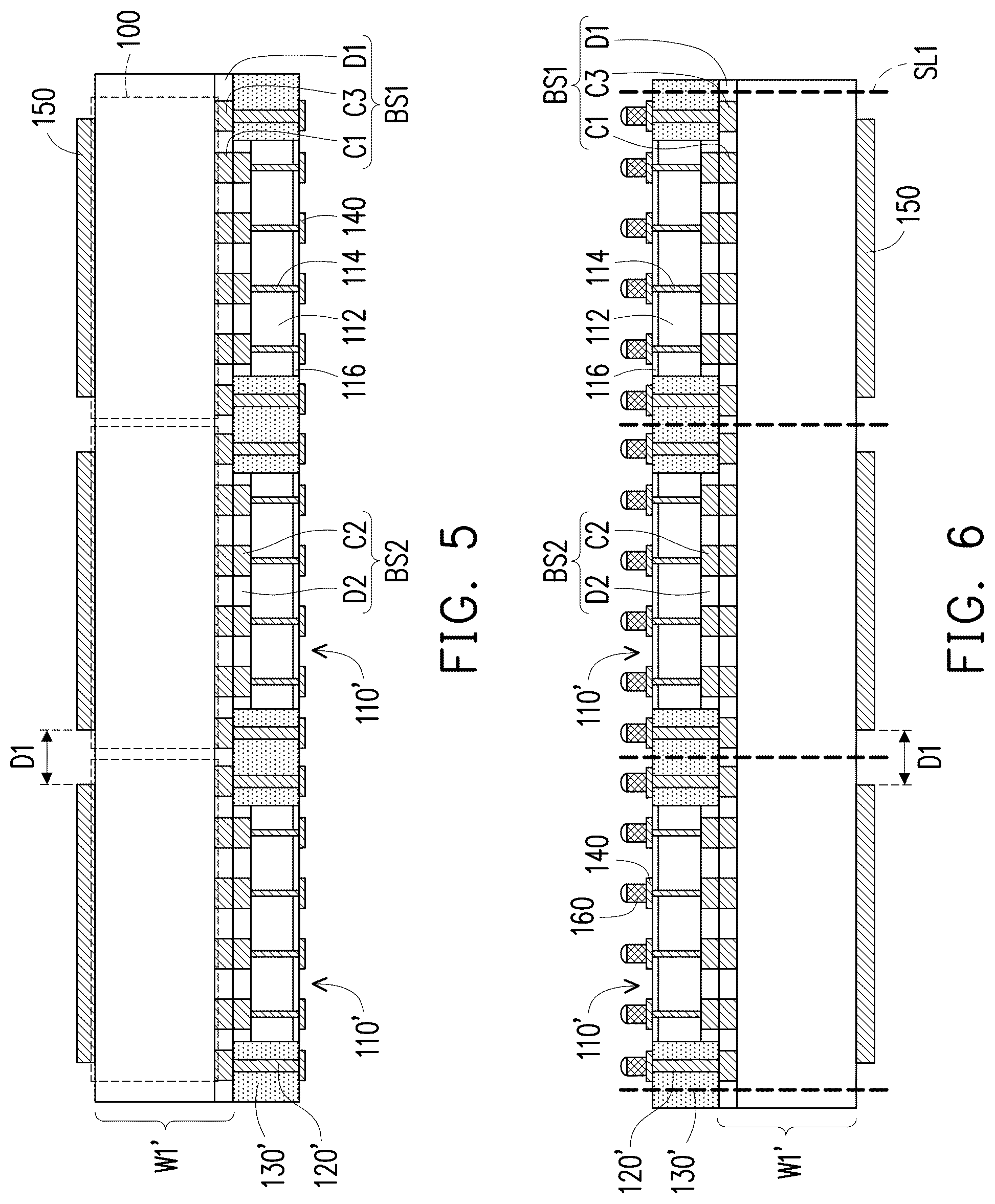 Patent US12165992 Figure 3 – Package structure and fabricating method thereof