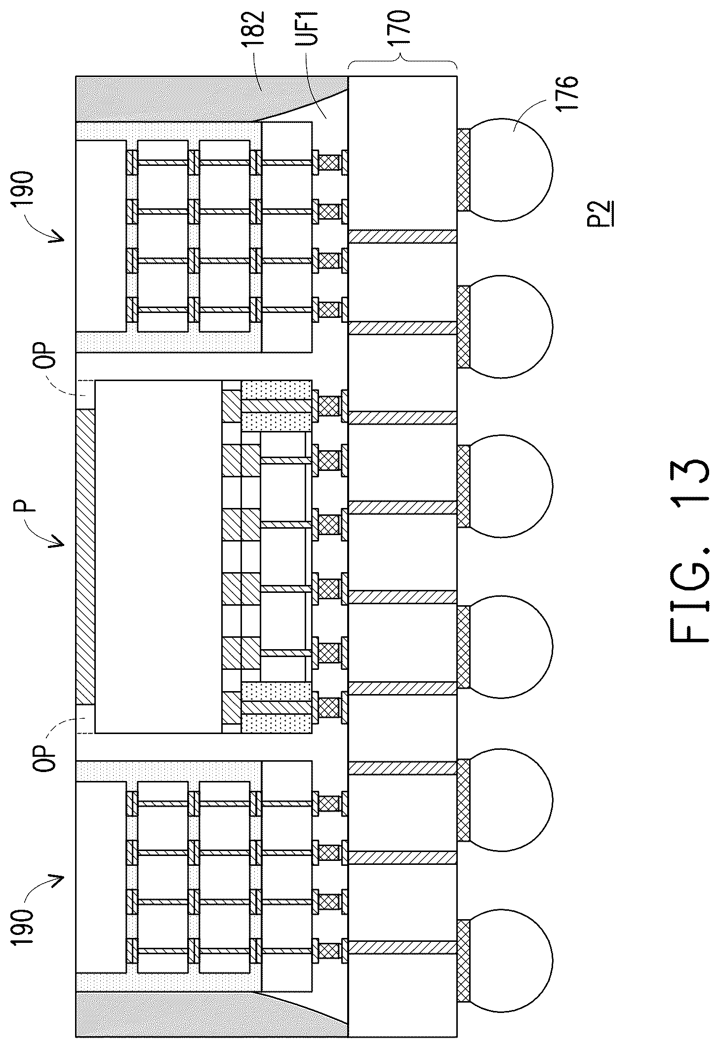 Patent US12165992 Figure 10 – Package structure and fabricating method thereof