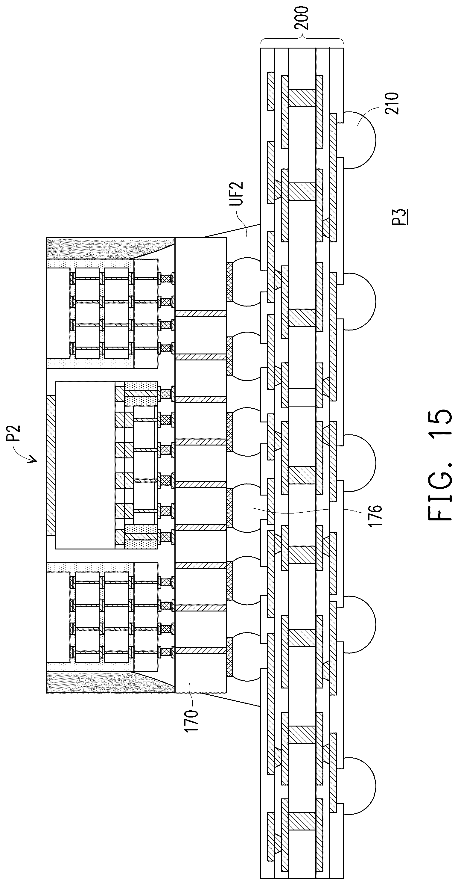 Patent US12165992 Figure 12 – Package structure and fabricating method thereof