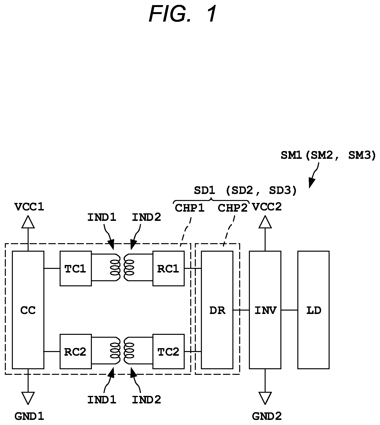 Patent US12165993 — Semiconductor device — Figure 1