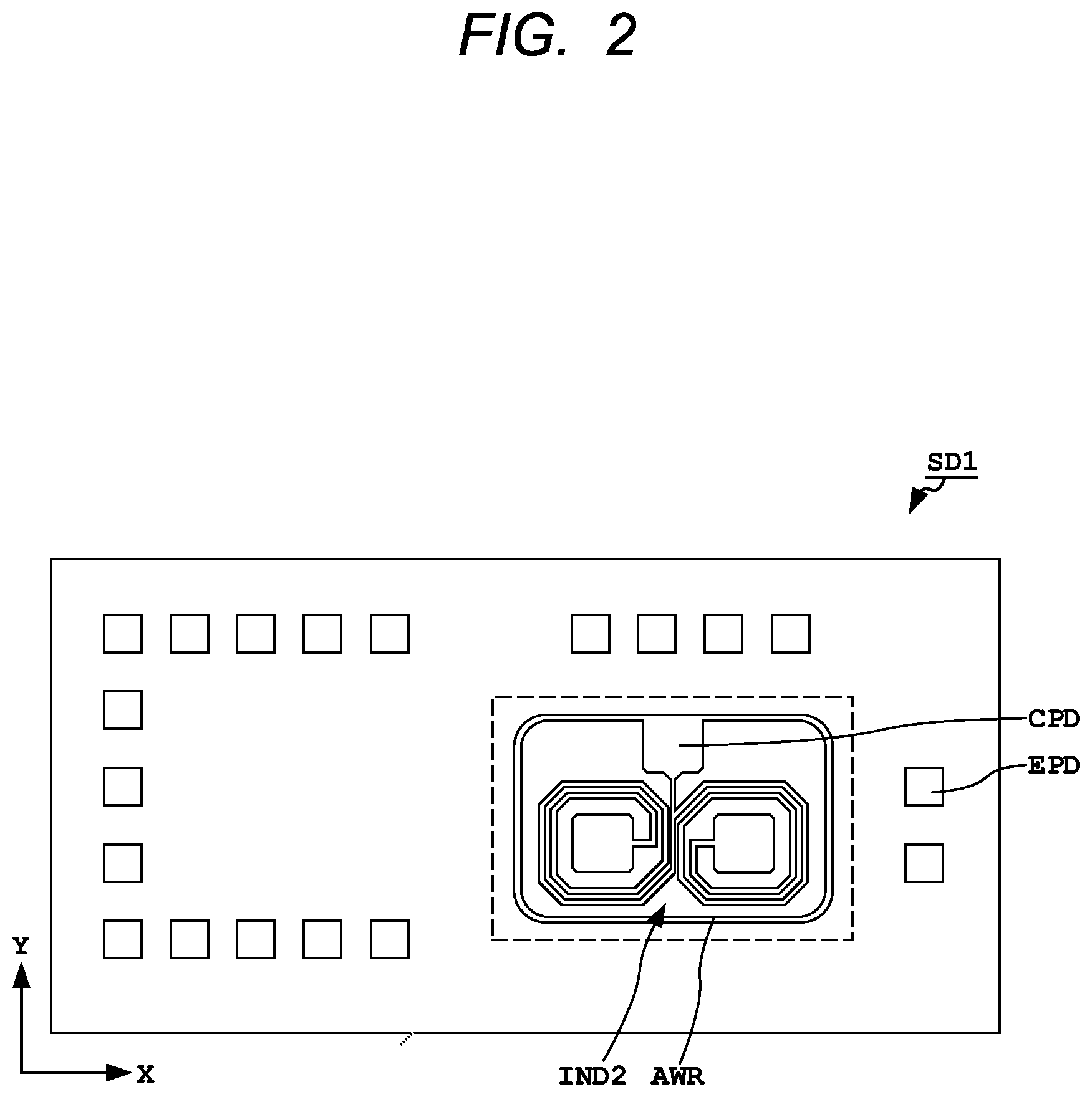 Patent US12165993 Figure 2 – Semiconductor device