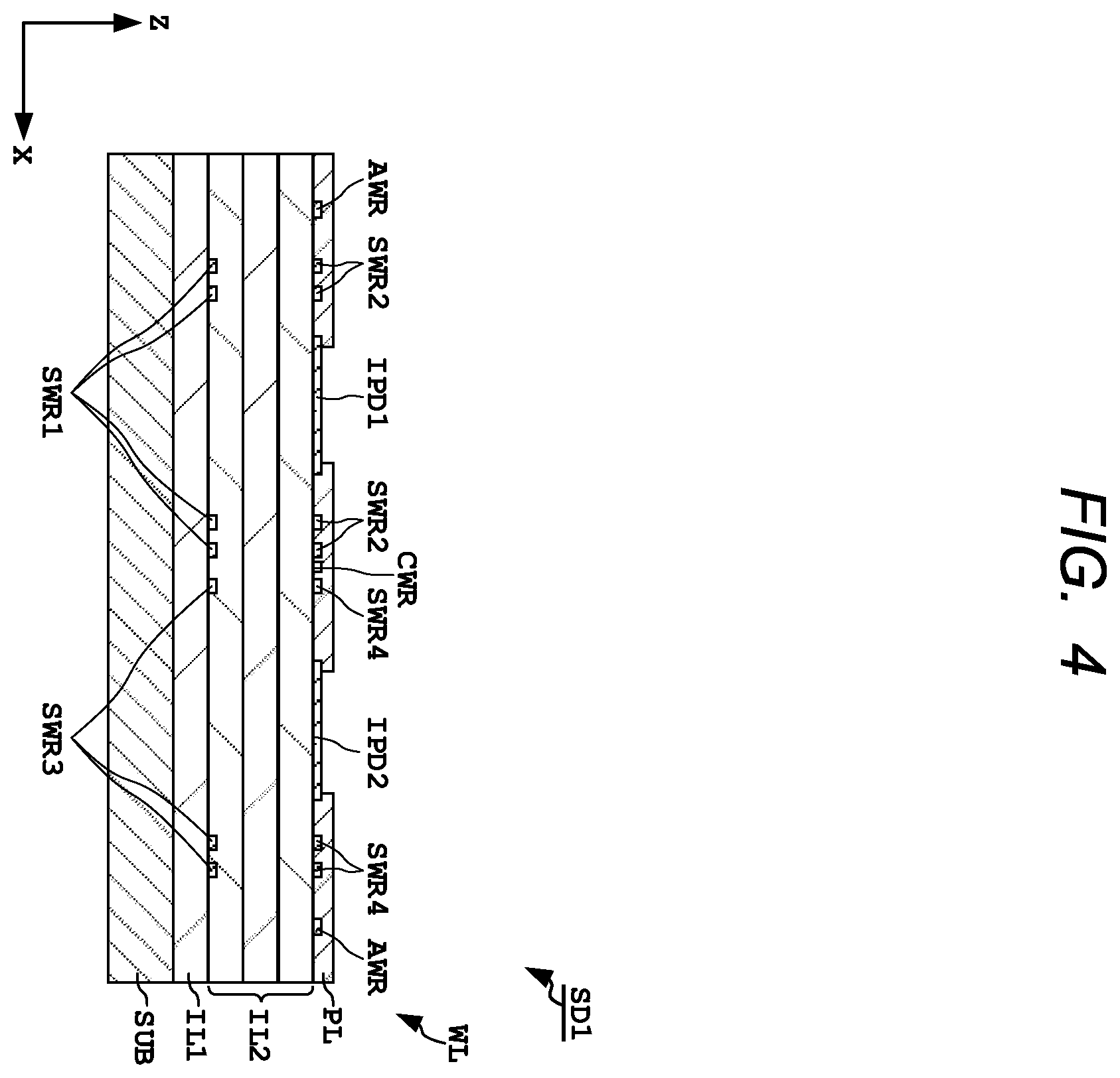 Patent US12165993 Figure 4 – Semiconductor device