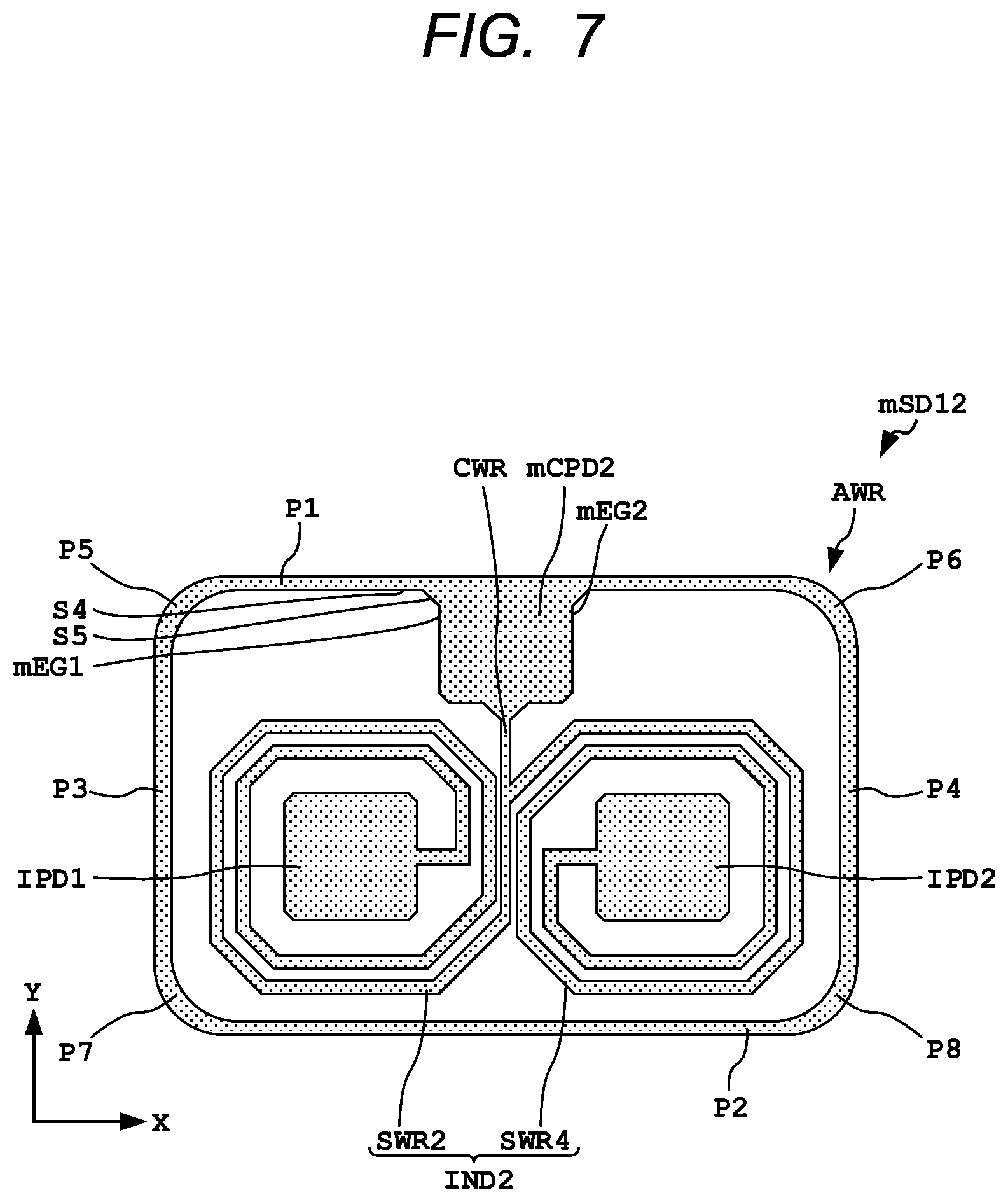 Patent US12165993 Figure 7 – Semiconductor device