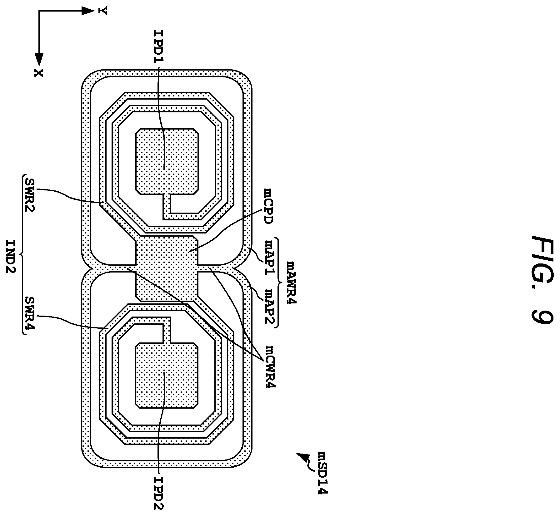 Patent US12165993 Figure 9 – Semiconductor device