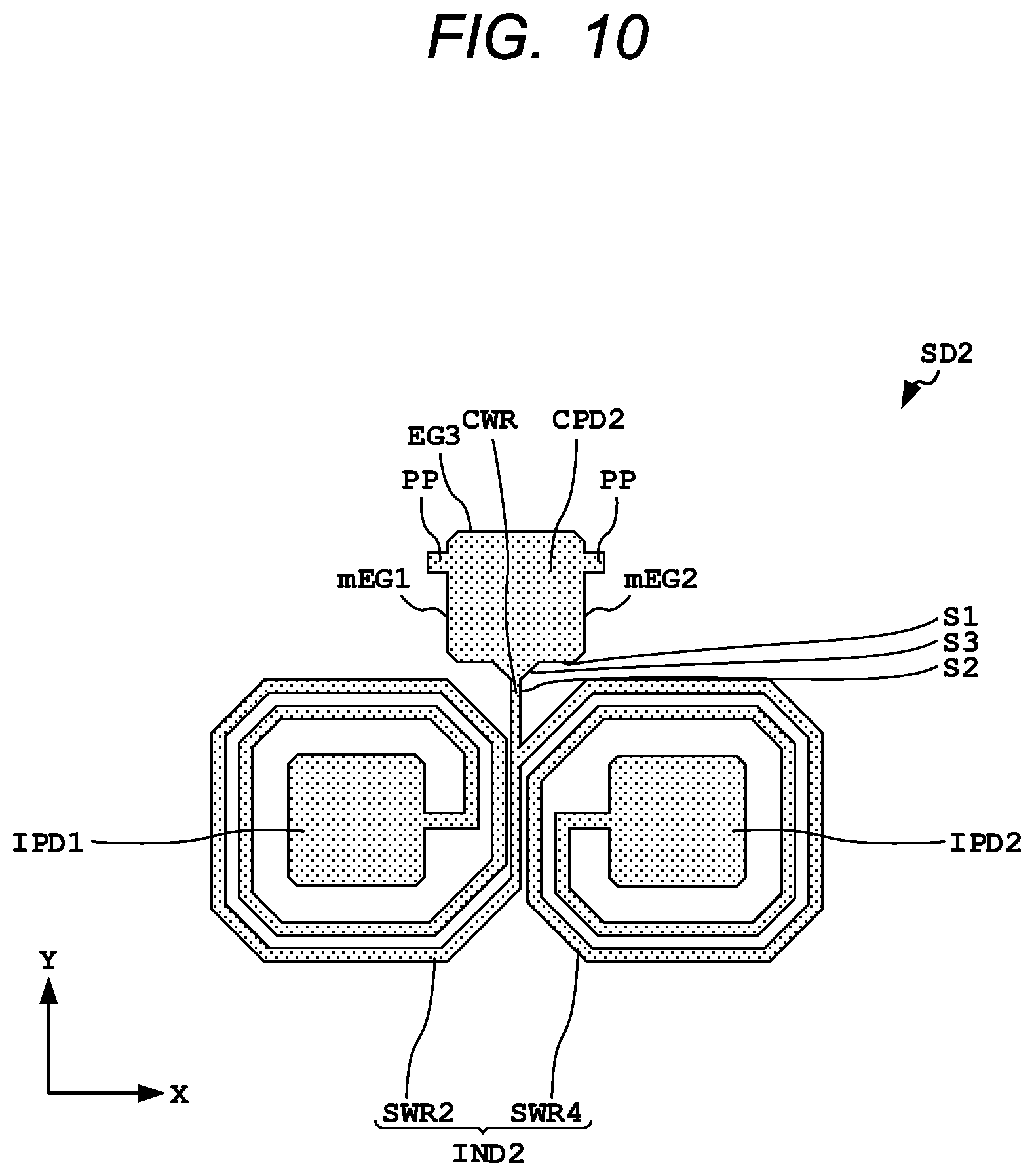 Patent US12165993 Figure 10 – Semiconductor device