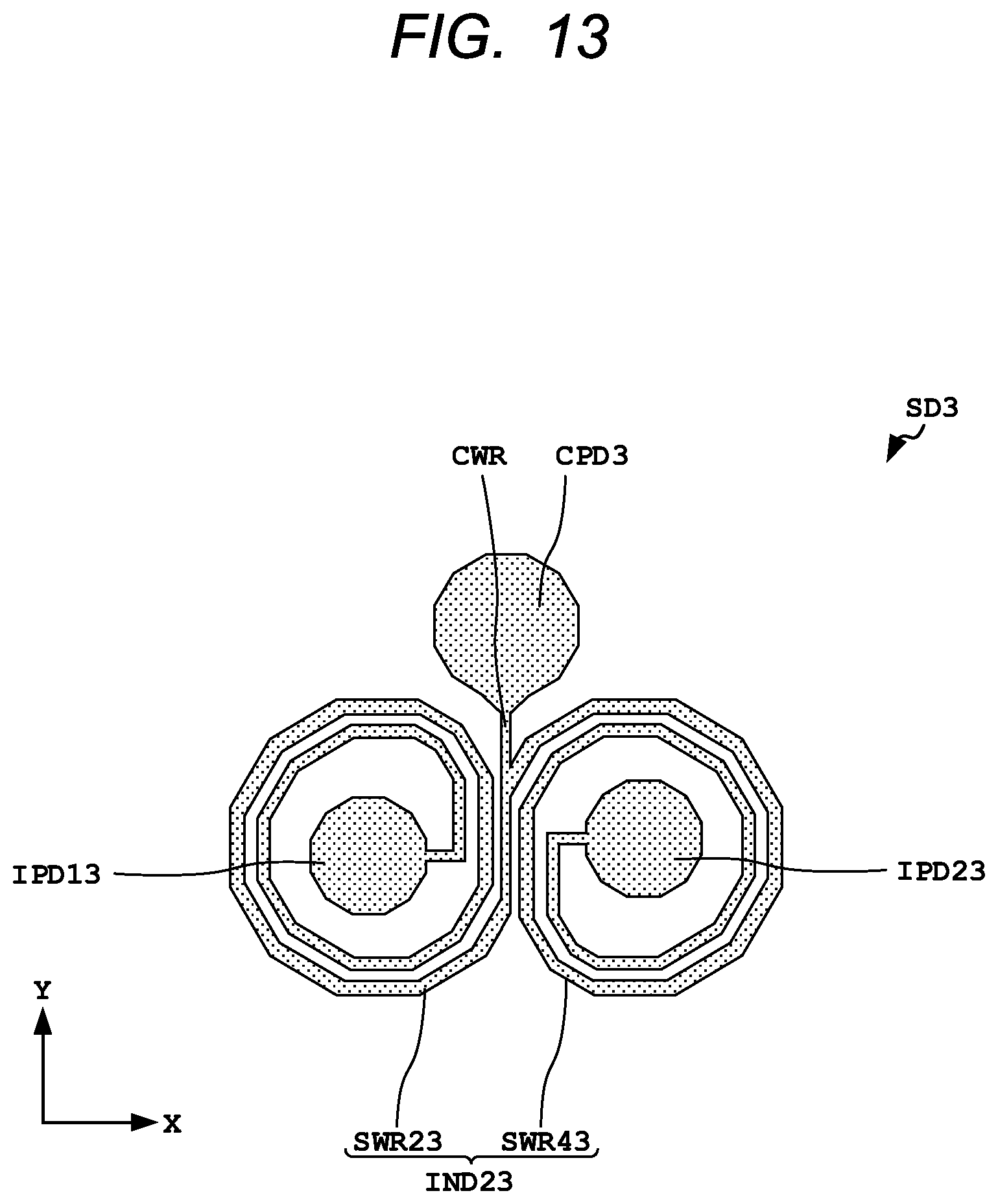 Patent US12165993 Figure 13 – Semiconductor device