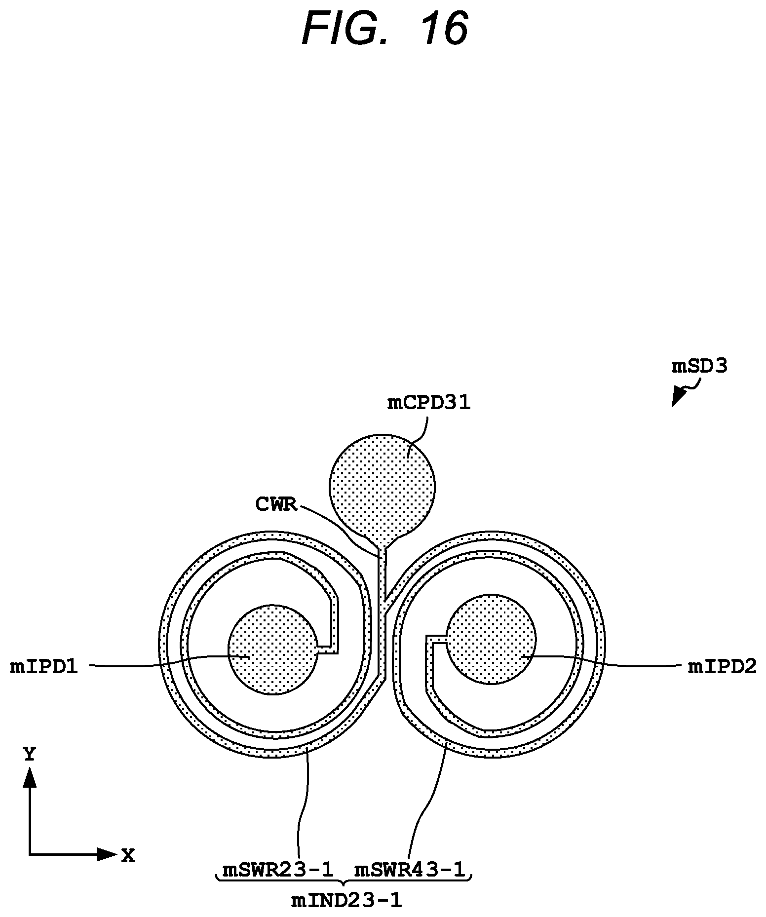 Patent US12165993 Figure 16 – Semiconductor device